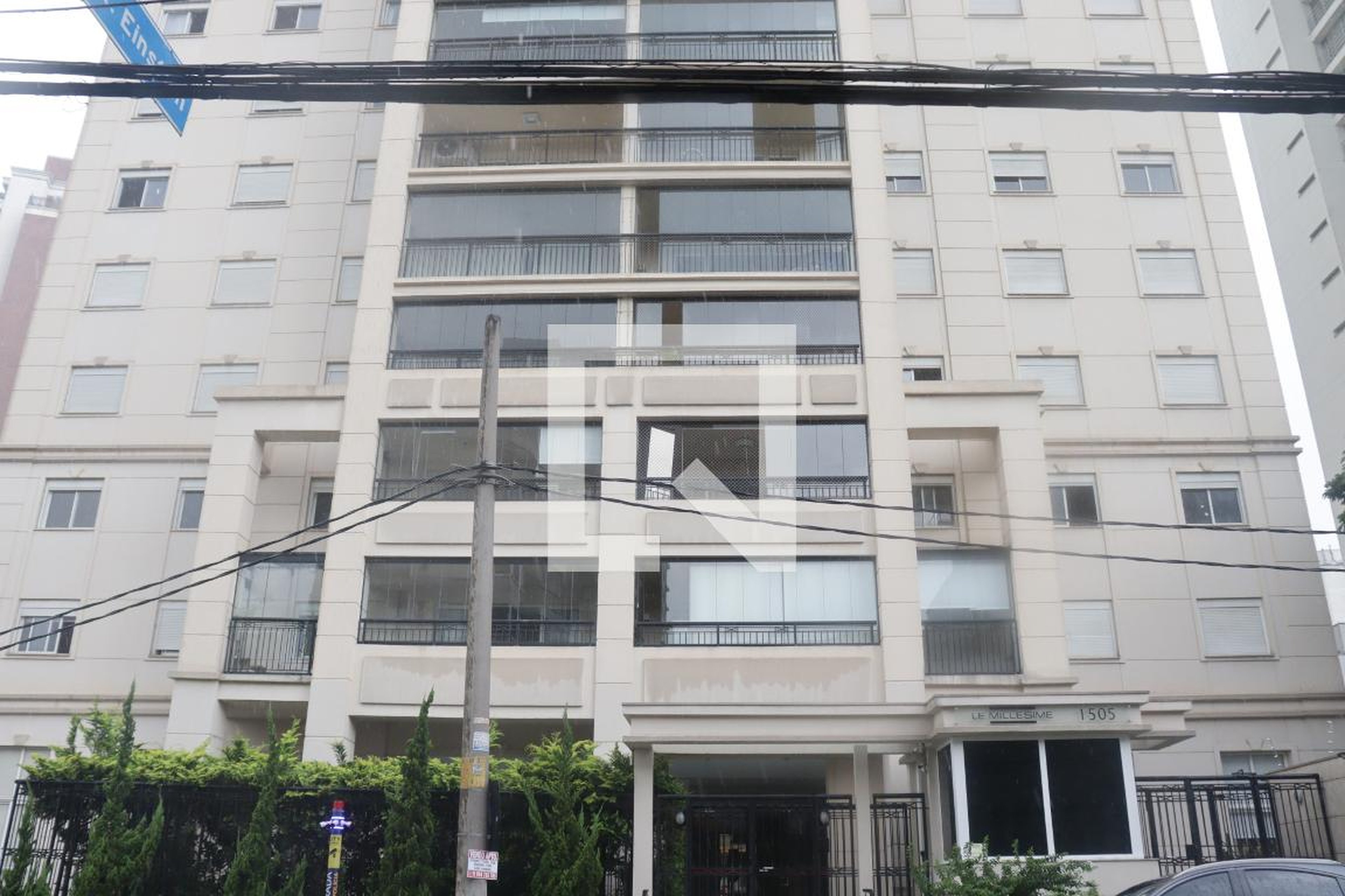 Fachada do Prédio Condomínio Le Millésime