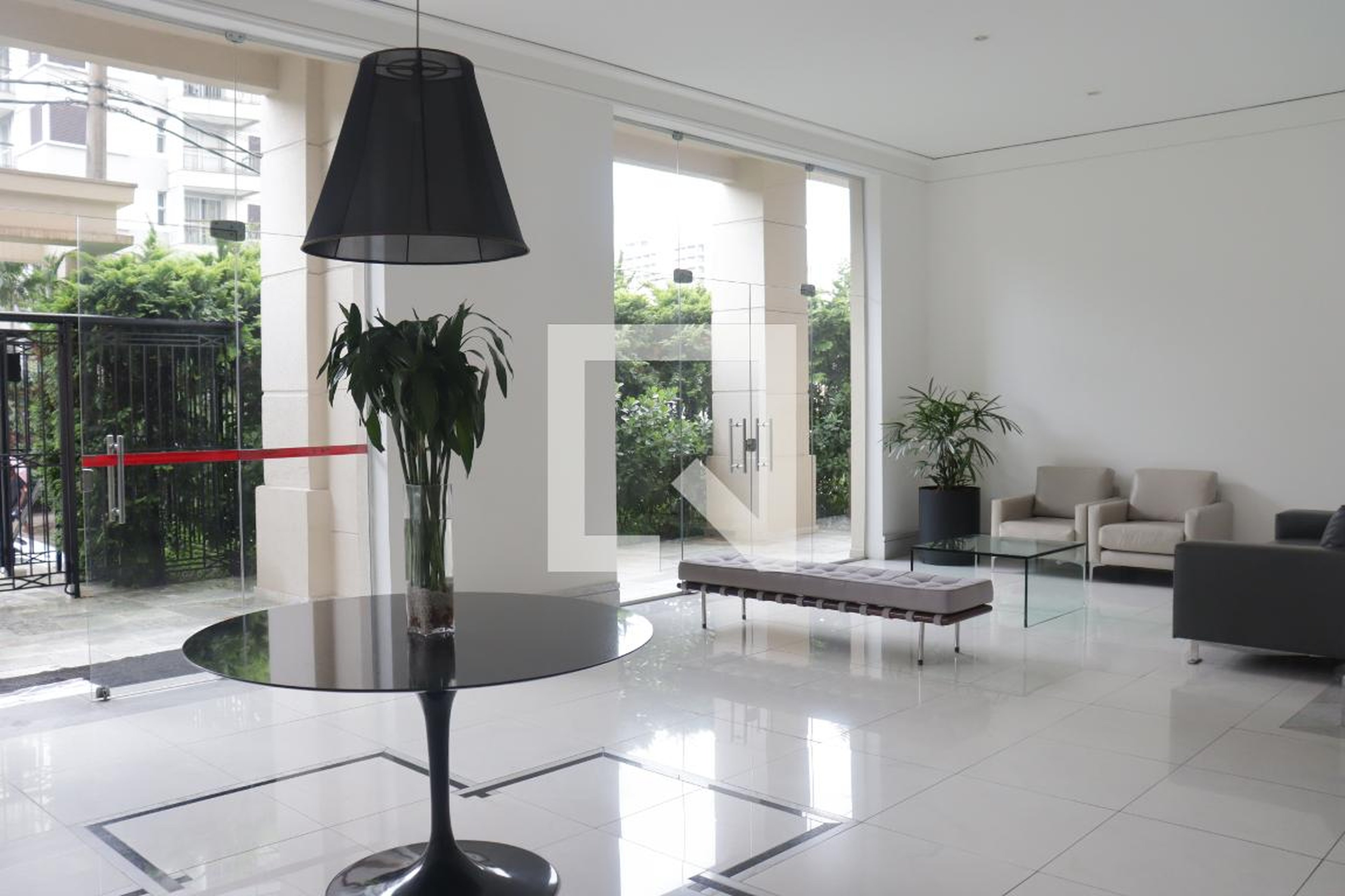 Hall de entrada - Edifício Le Millesime