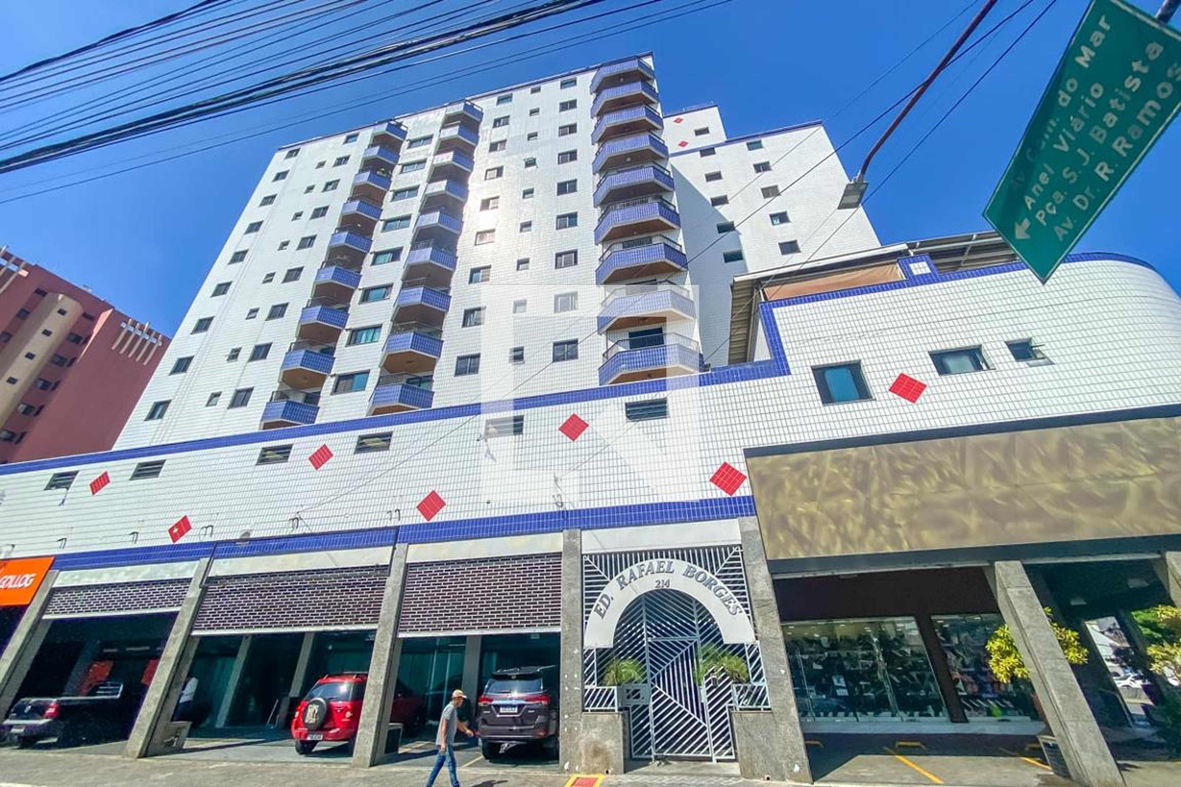 Fachada Edifício Rafael Borges