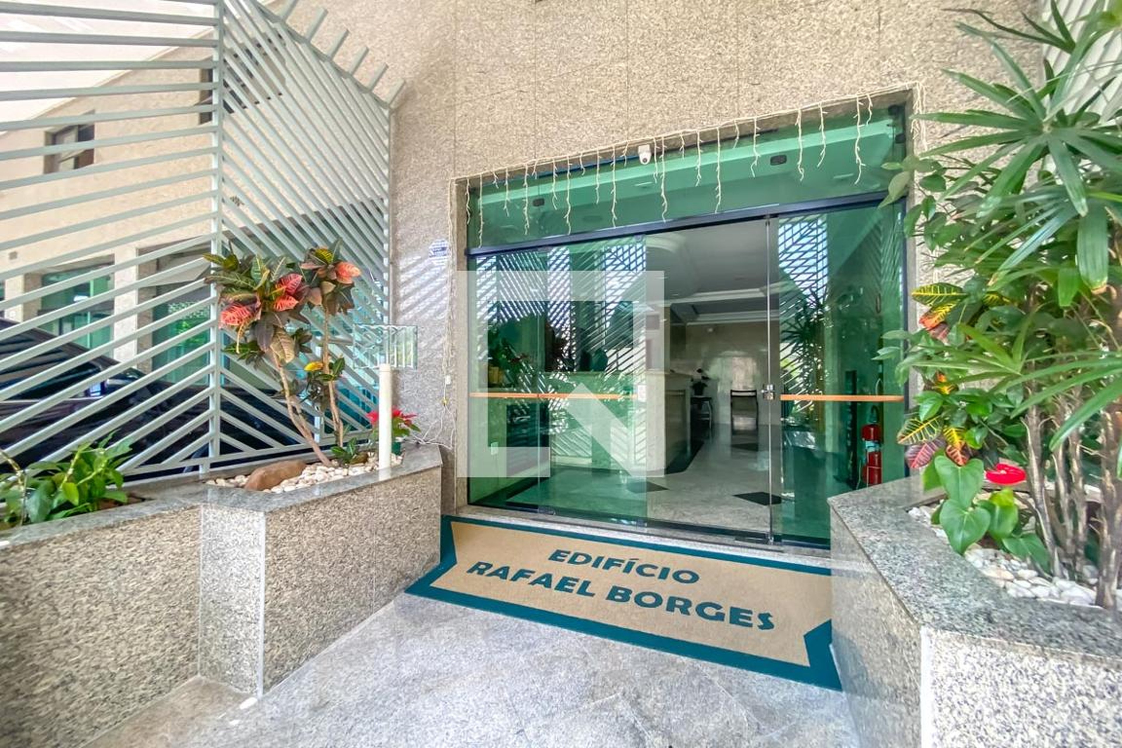 Entrada - Edifício Rafael Borges