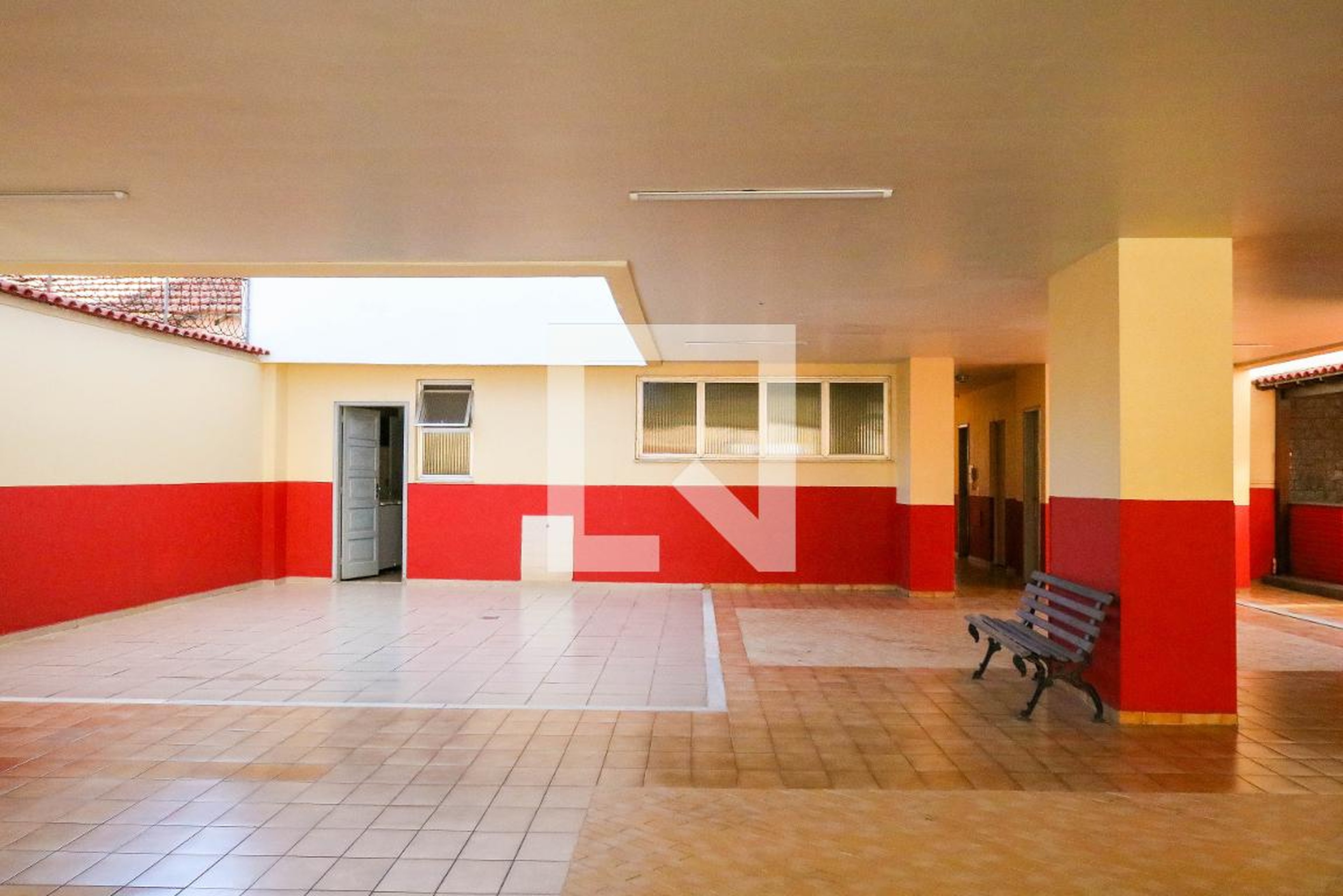 Área comum - Edifício Cabuçu