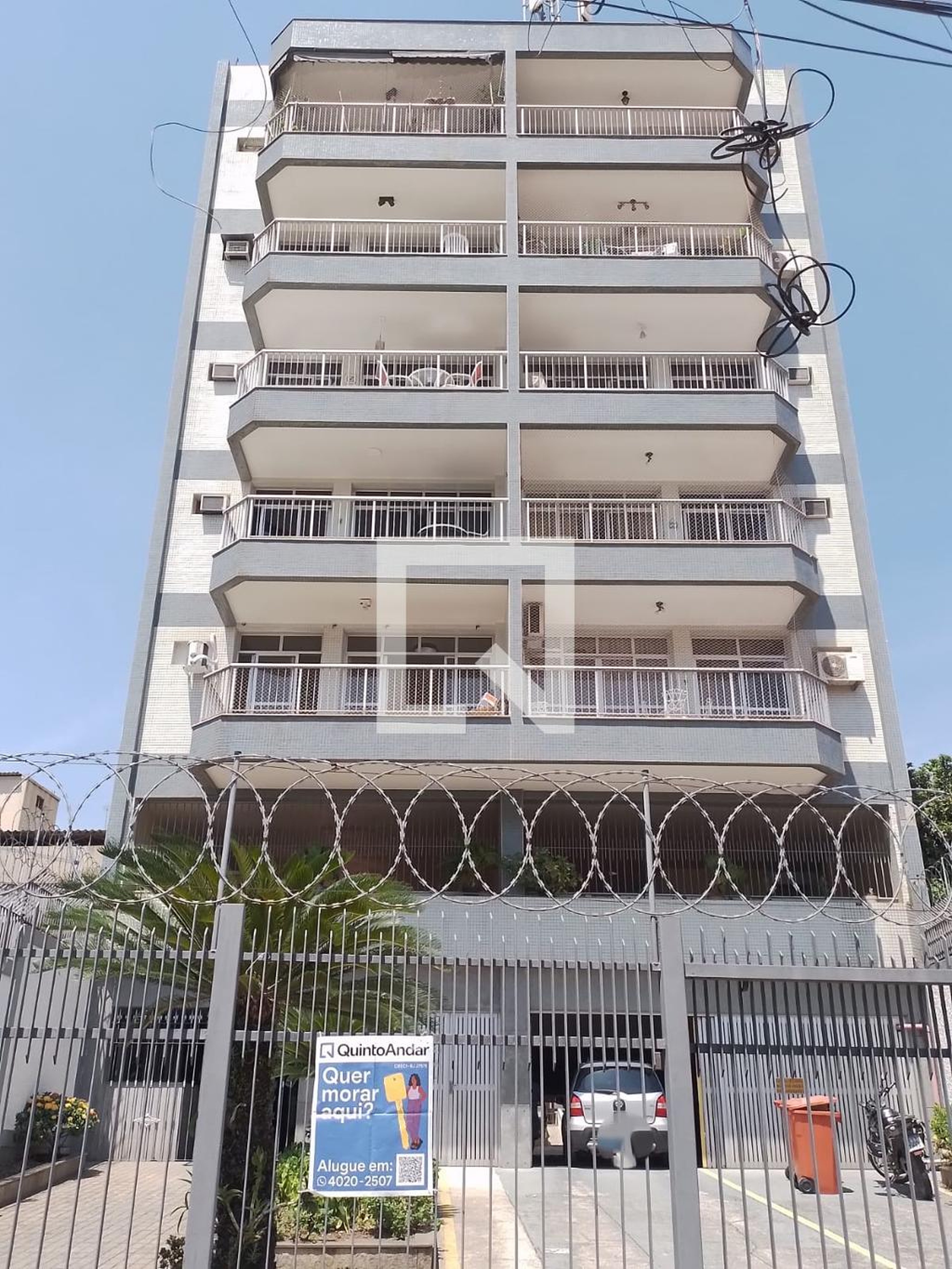 Fachada Edifício Cabuçu