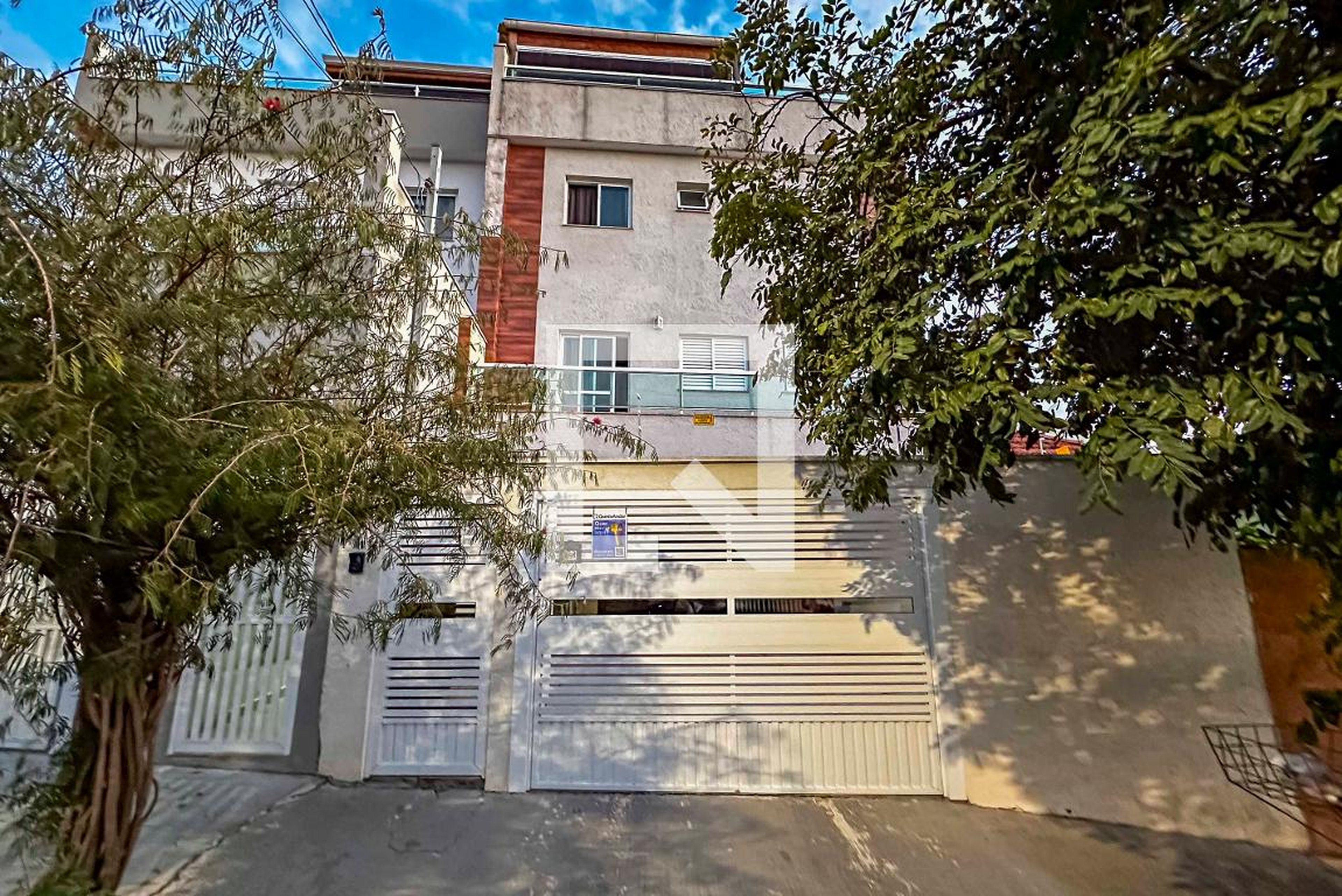 Fachada Condomínio em Rua Osvaldo Aranha, 275