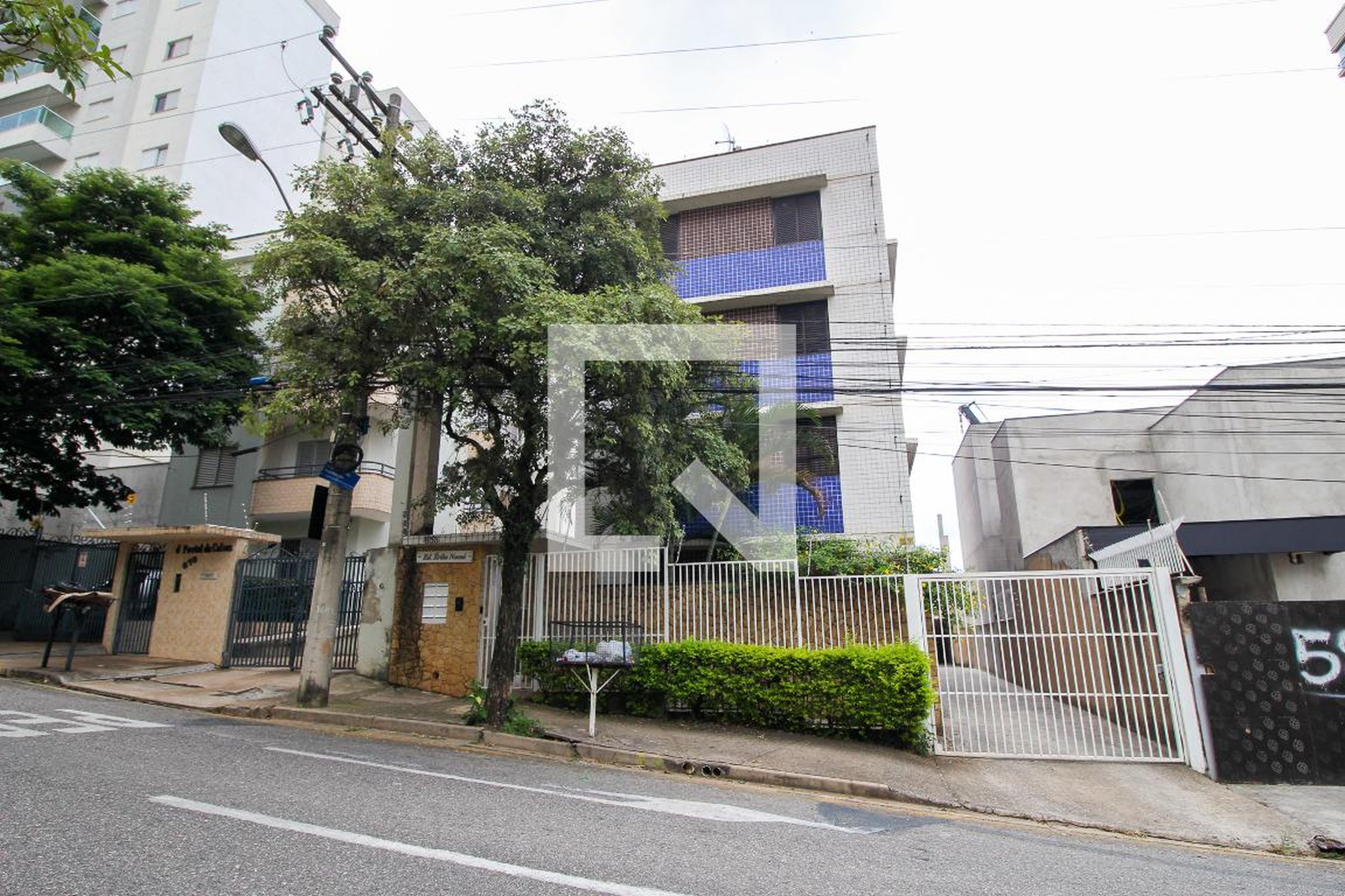 Fachada Condomínio em Rua Romeu do Nascimento, 658