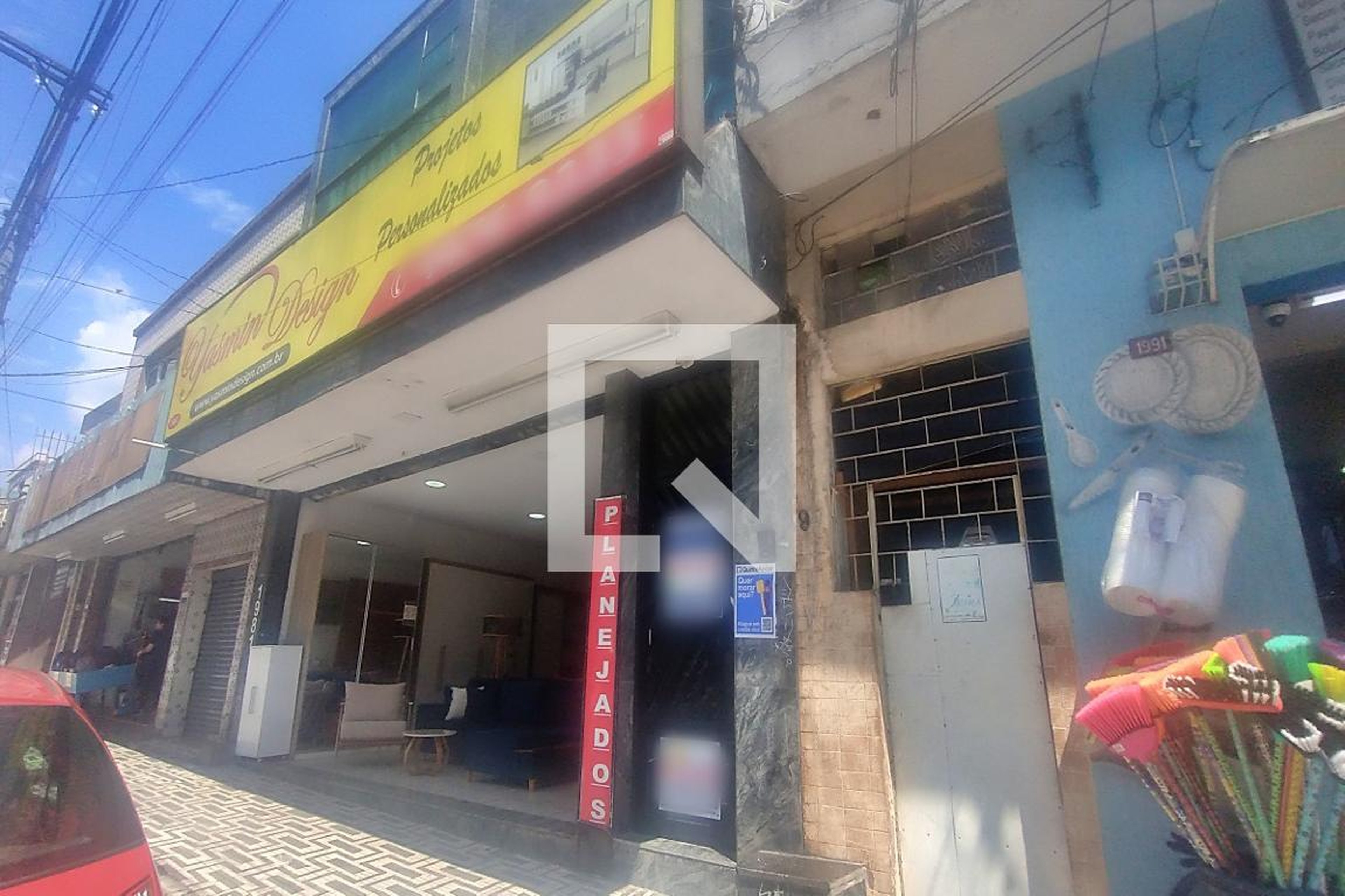 Fachada Condomínio em Rua Oratório, 1985