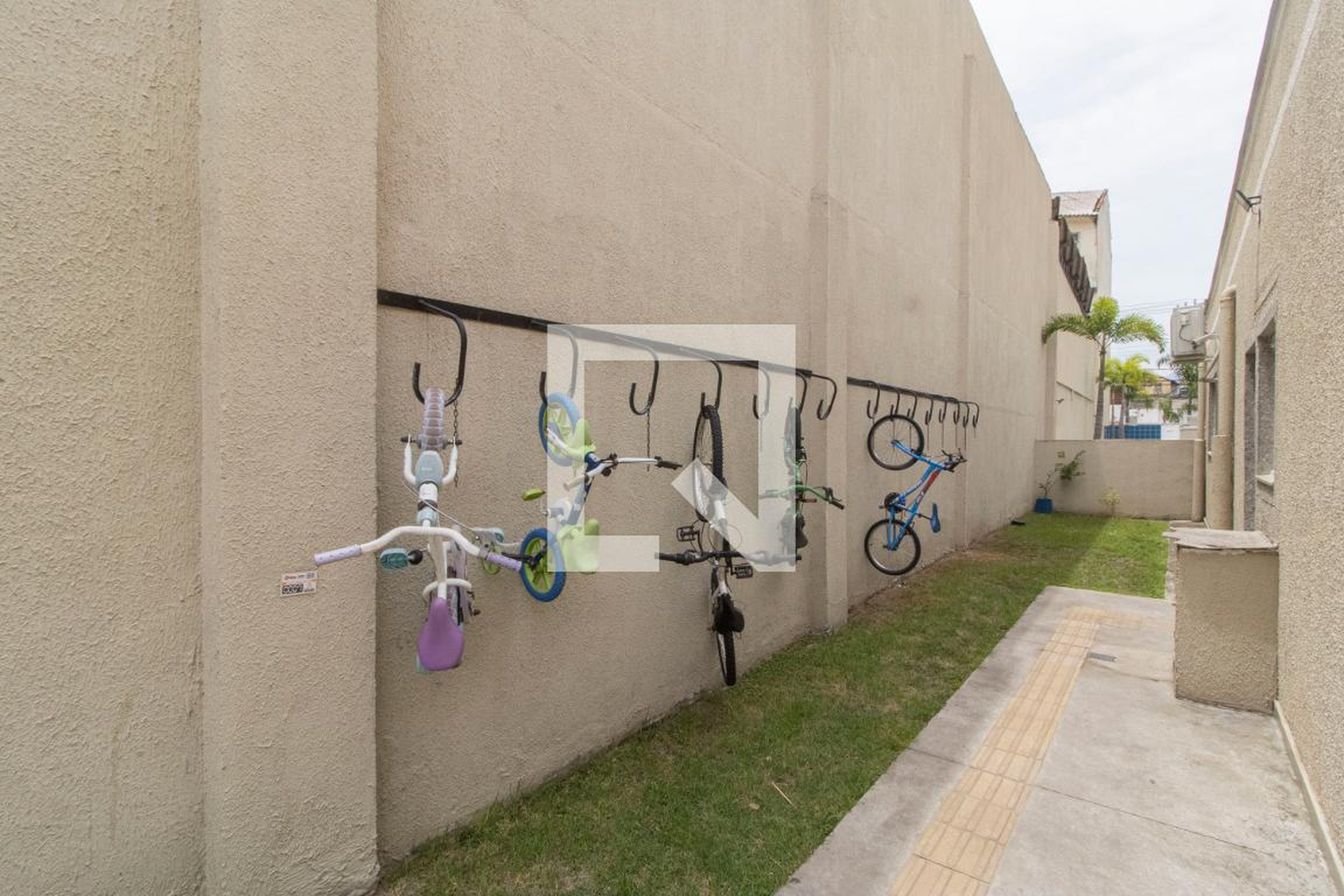 Bicicletário - Residencial Maravilha Carioca  Bonsucesso