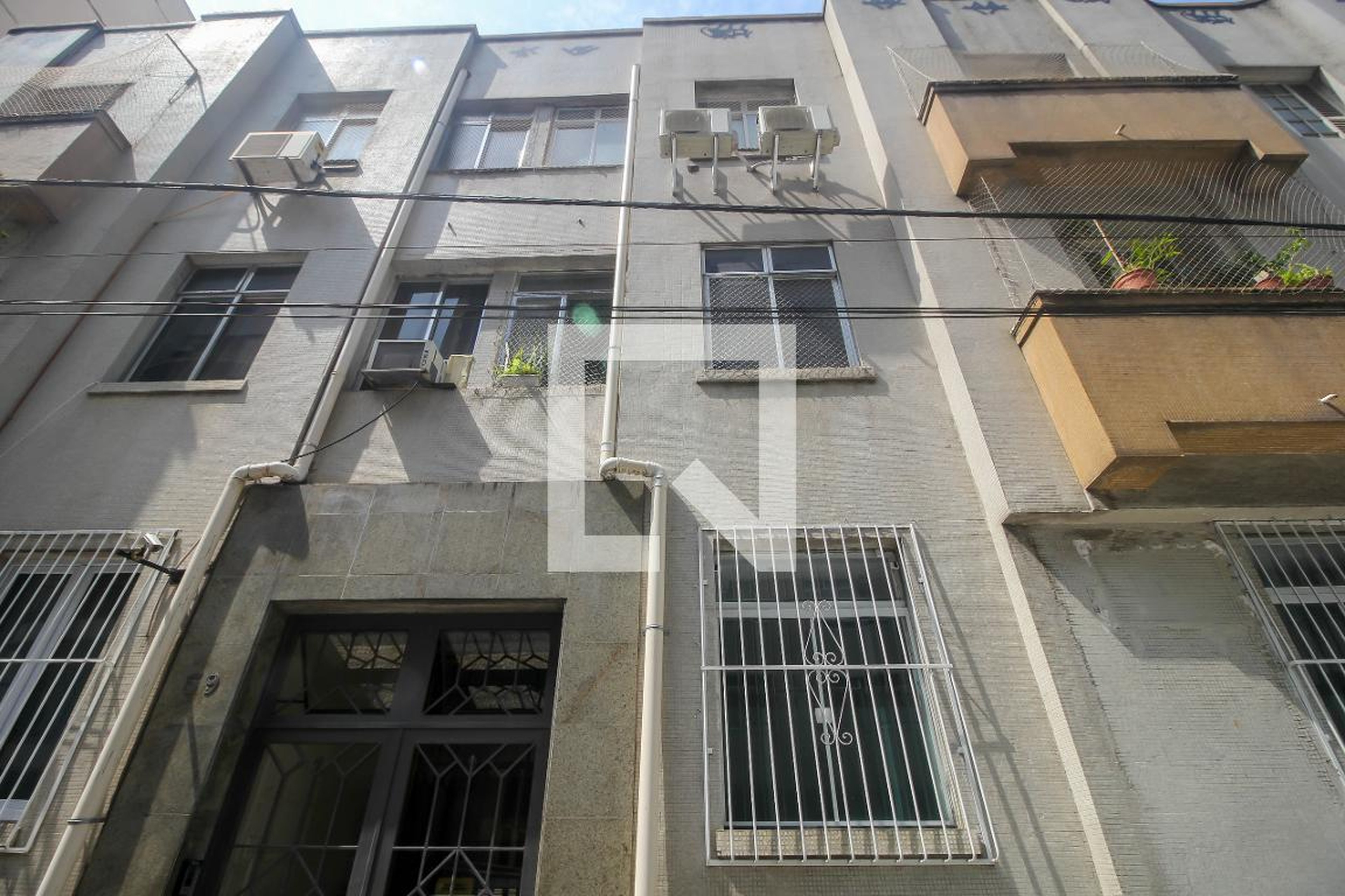 Fachada do Prédio Edifício Francisco Vaz de Carvalho