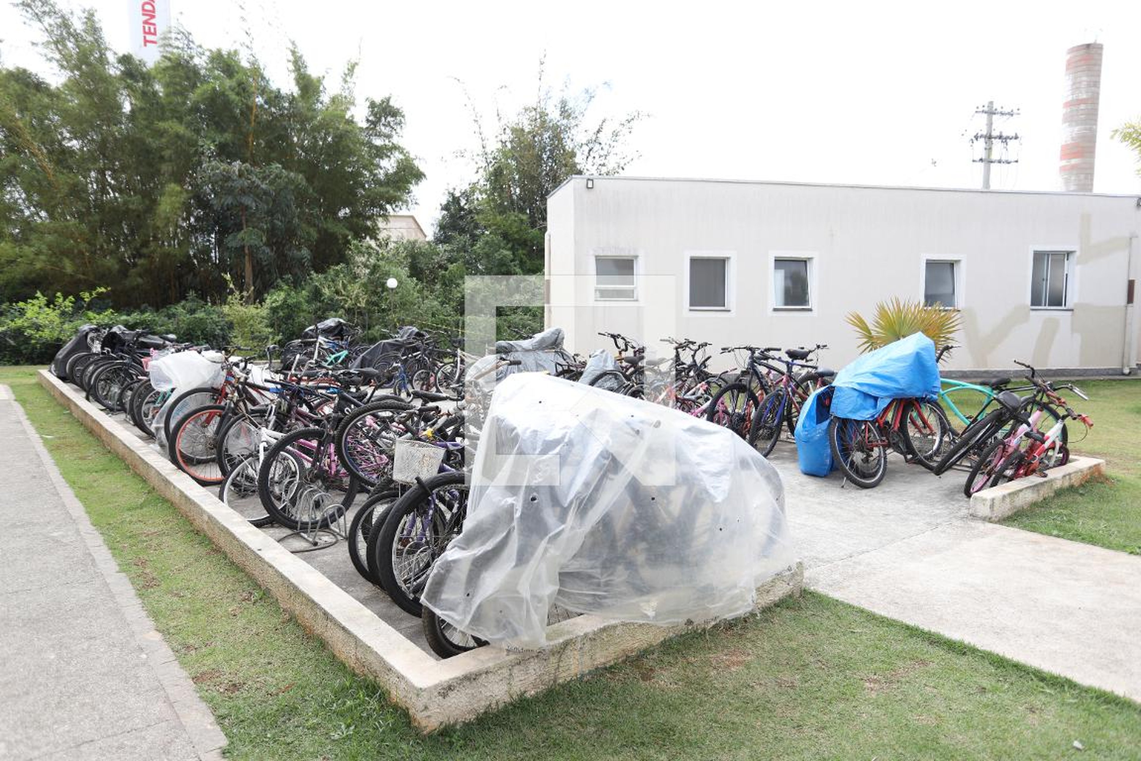 Bicicletario - Parque Sálvia