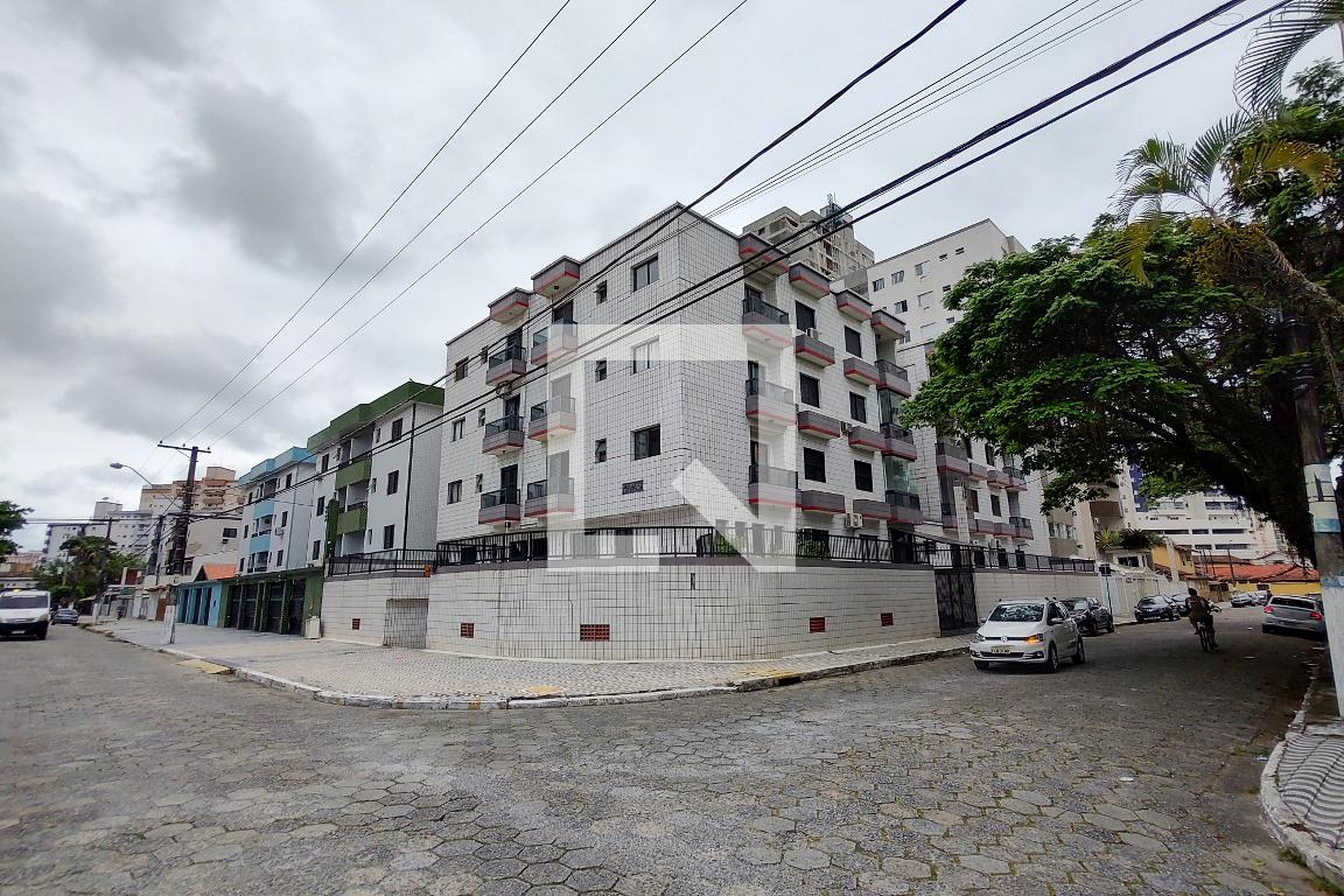 Fachada do Prédio Condomínio Silvestre