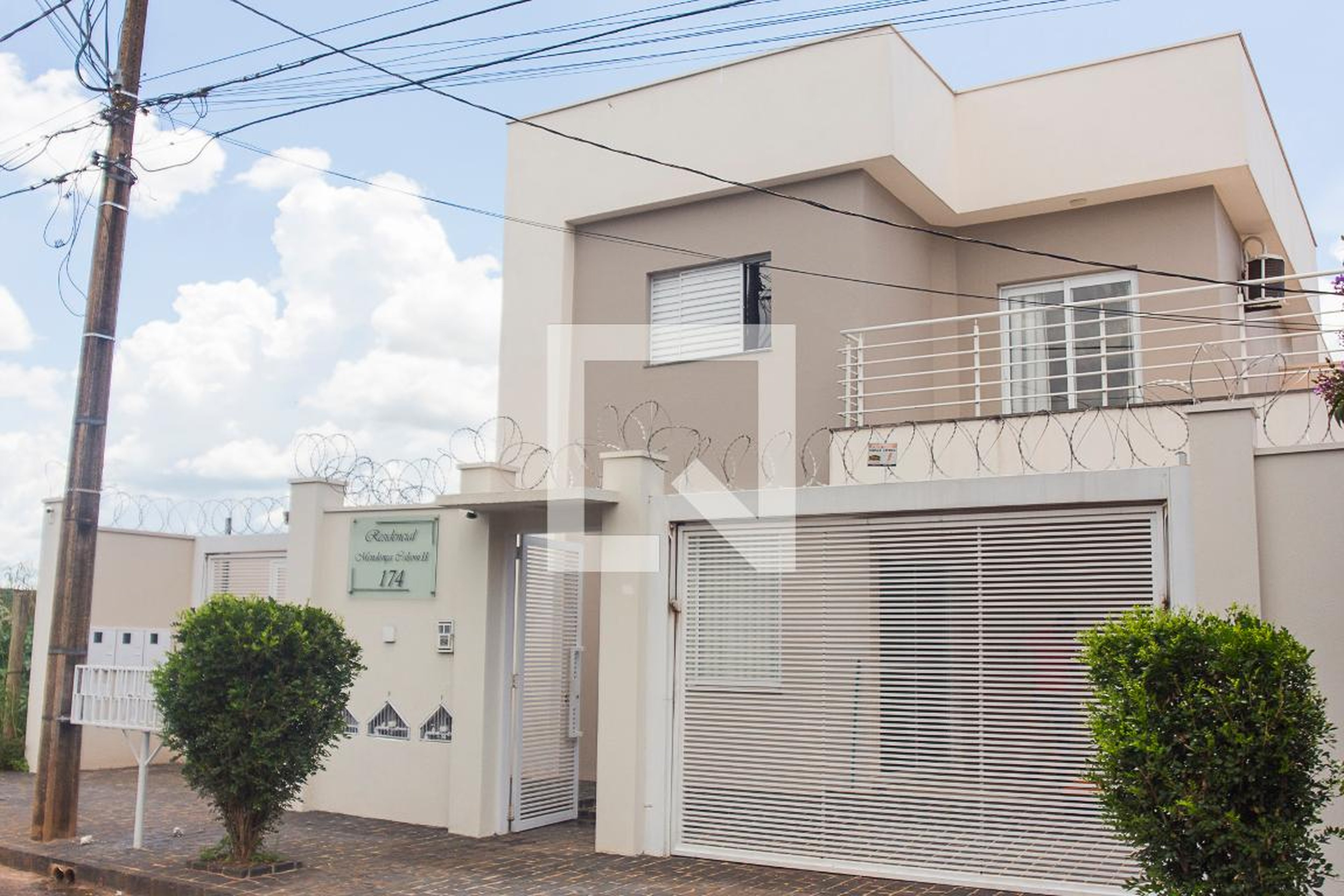 Fachada do Condominio Condomínio em Rua Fábio Andrade Cunha, 174