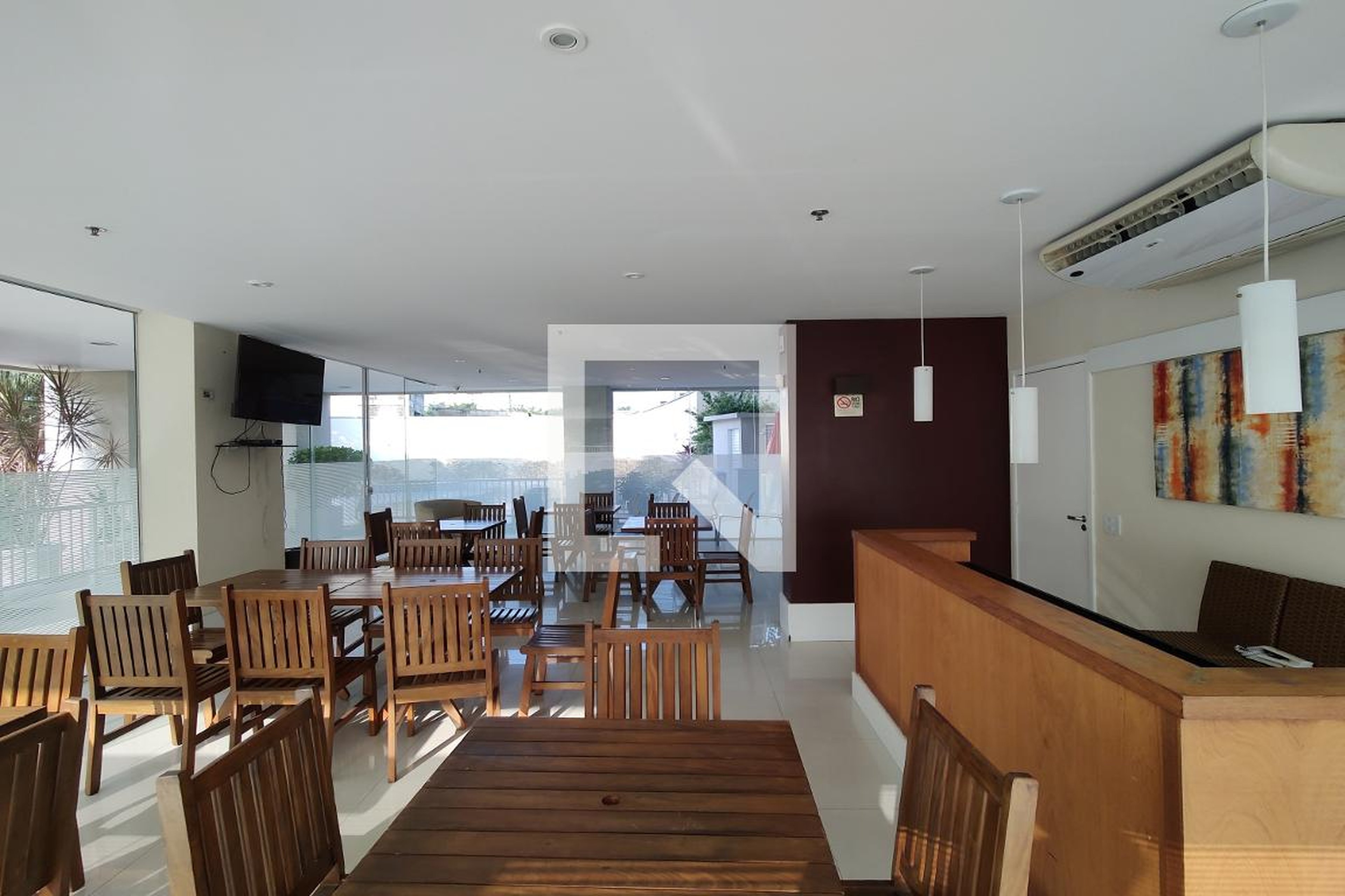 Salão de festas - Residencial Seasons