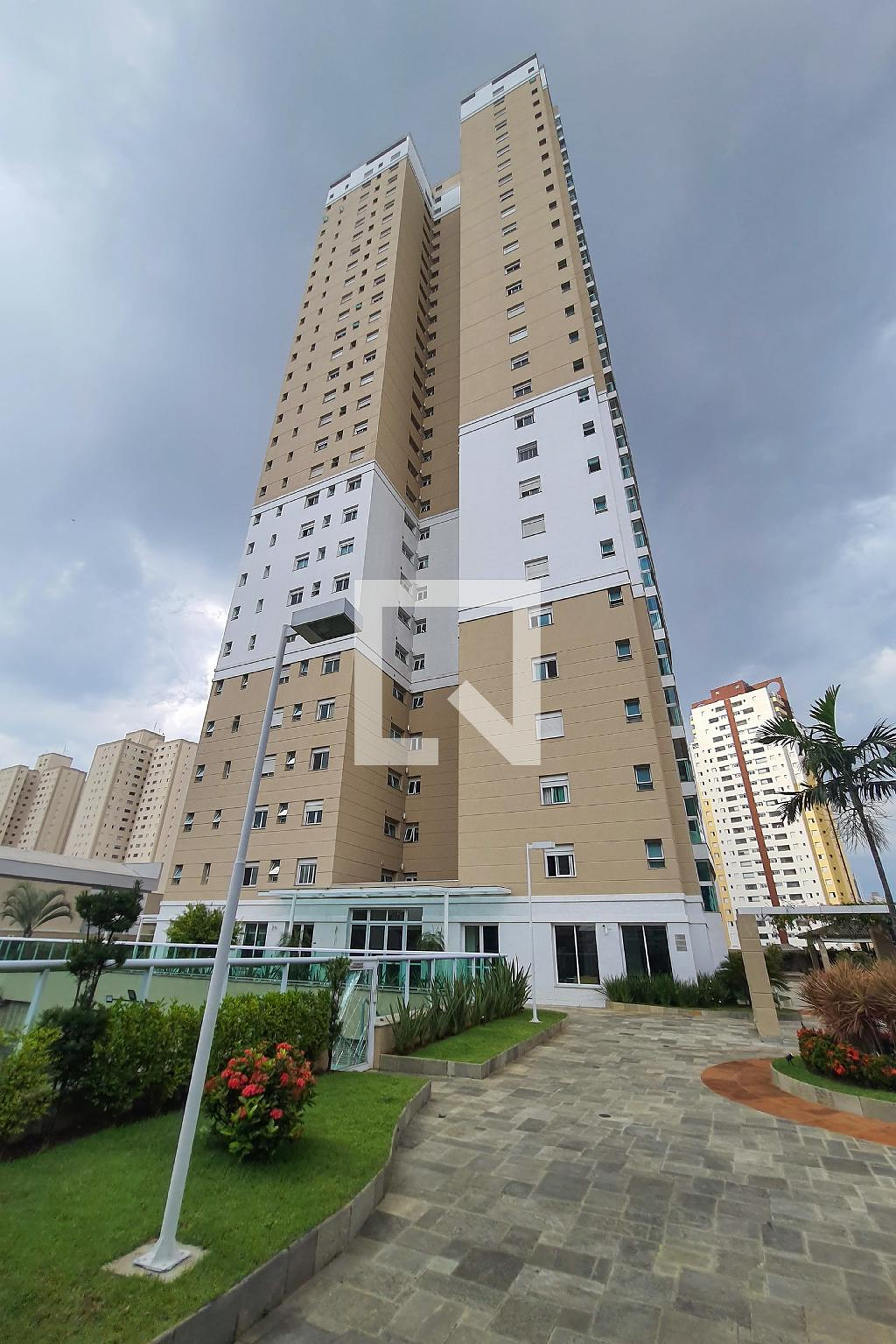 Fachada Residencial Chácara Inglesa