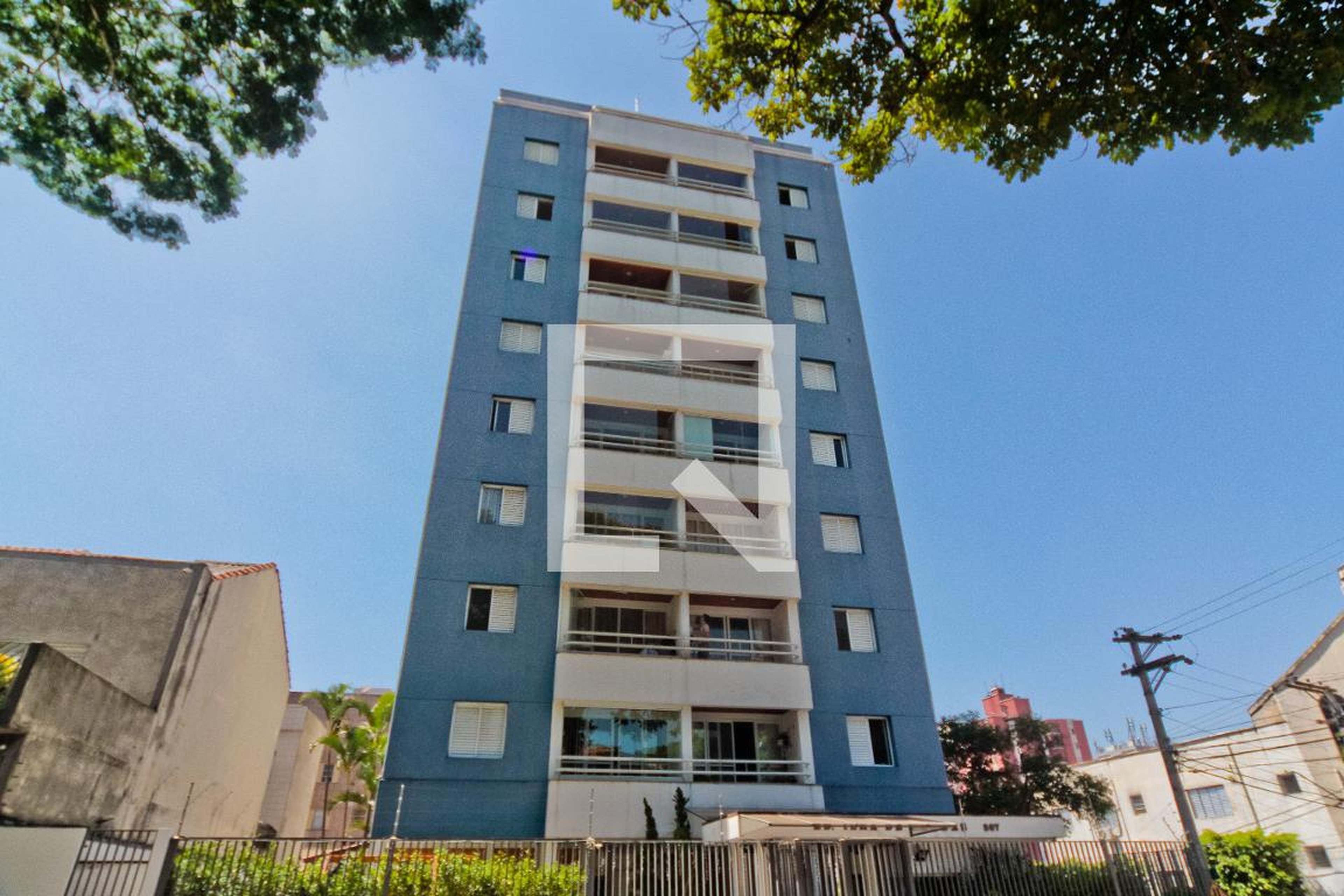 Fachada Condomínio Edif Ilha de Rhodes