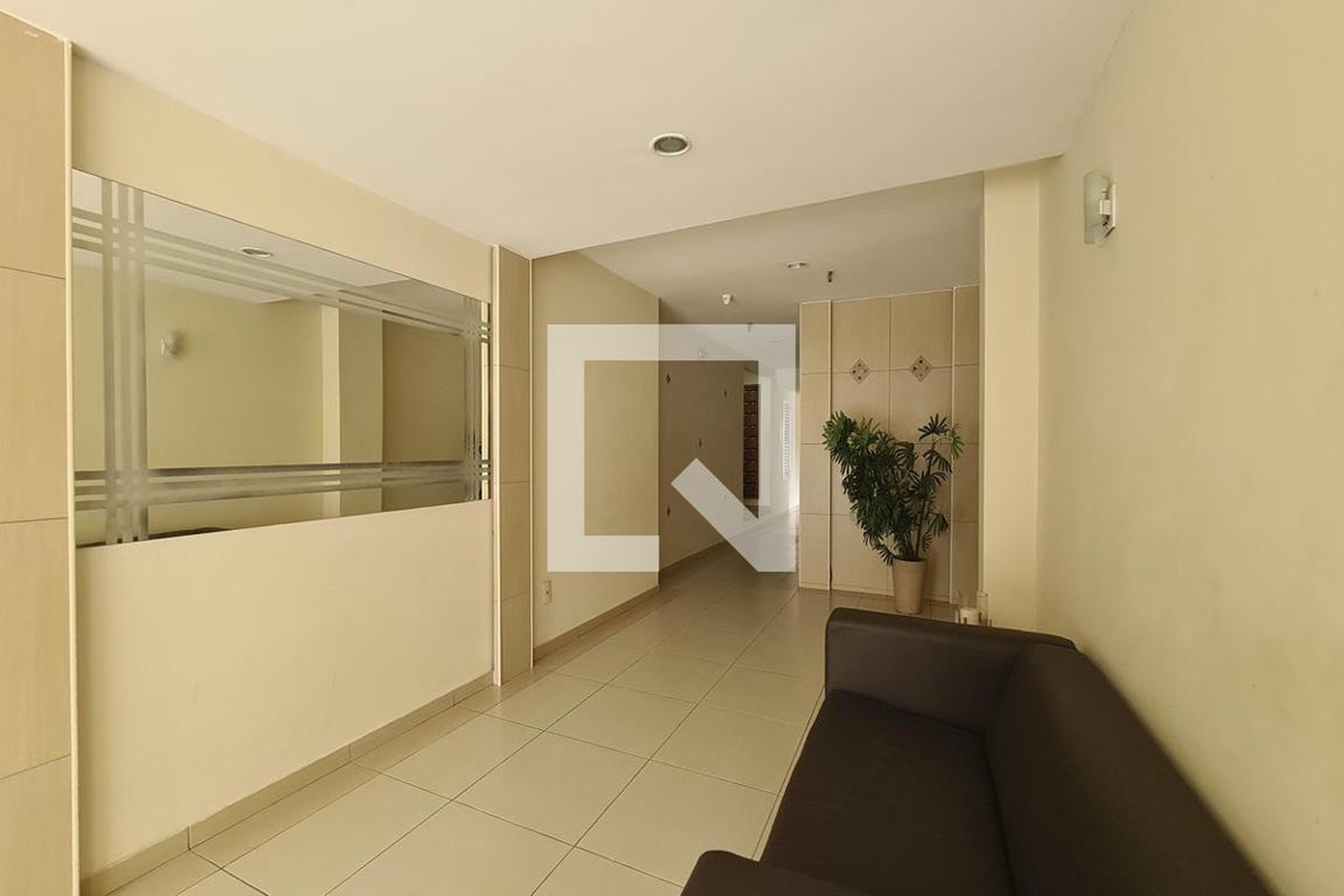 Hall social - Edifício Bosque dos Girassóis