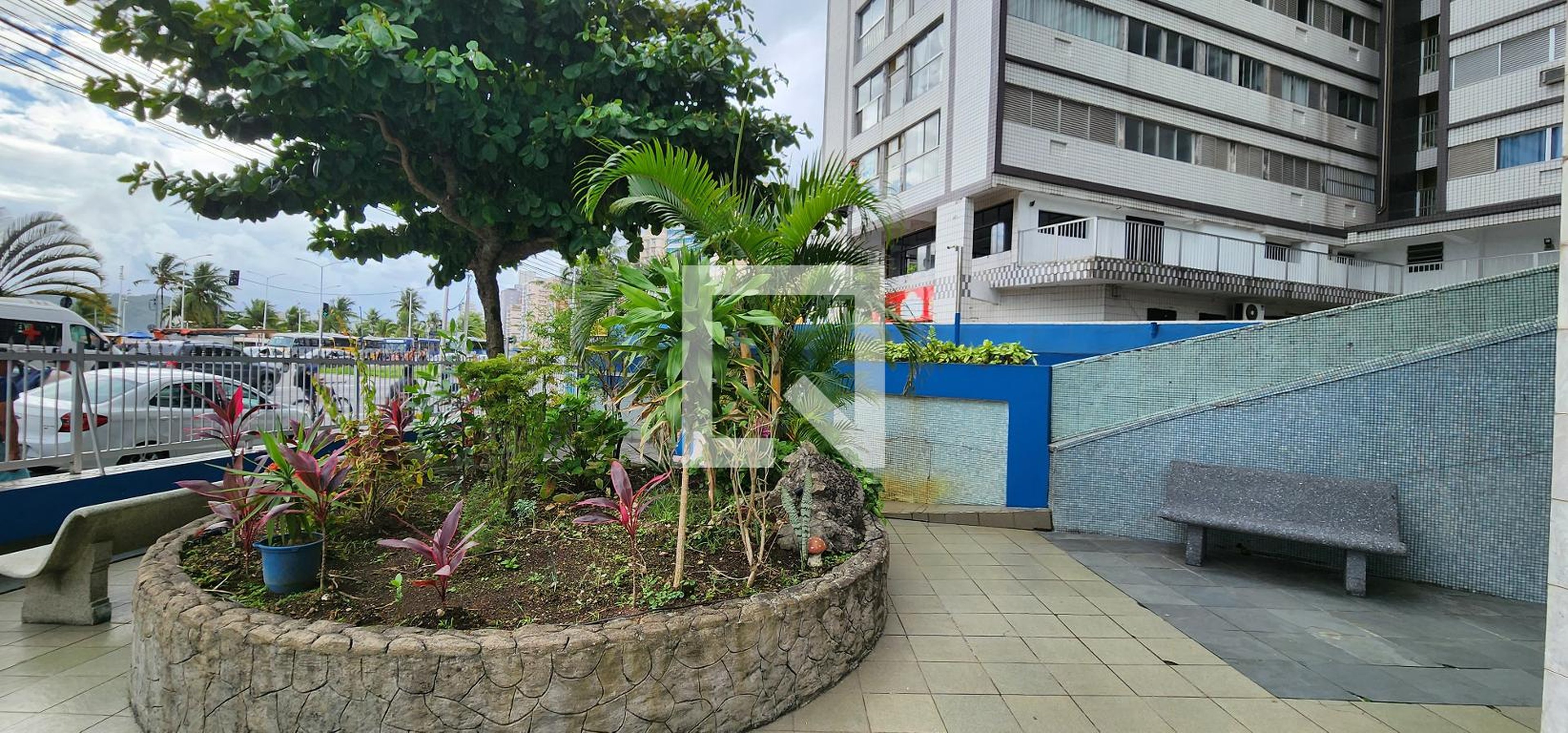 Entrada - Edifício Itaguassu