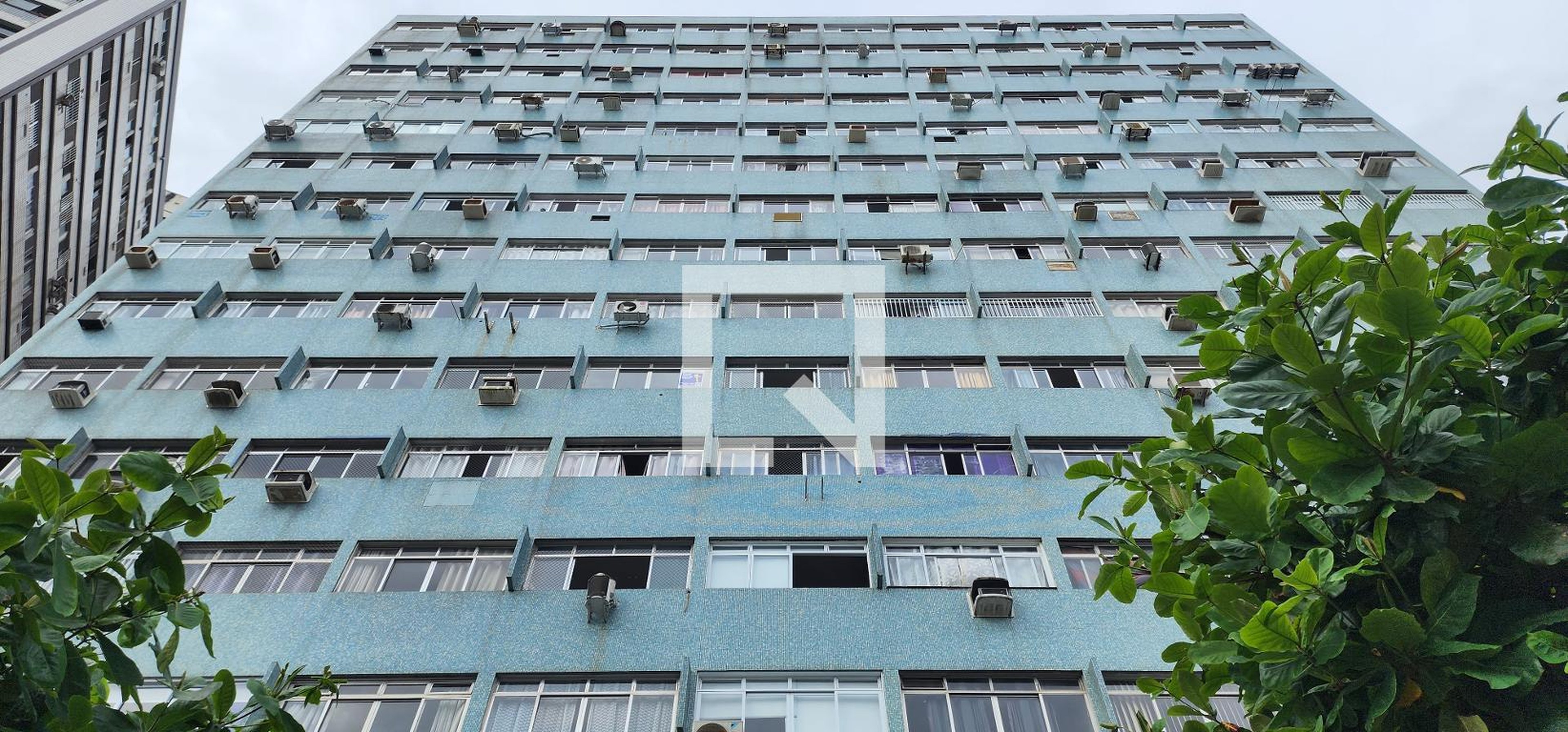 Fachada do Prédio Edifício Itaguassu