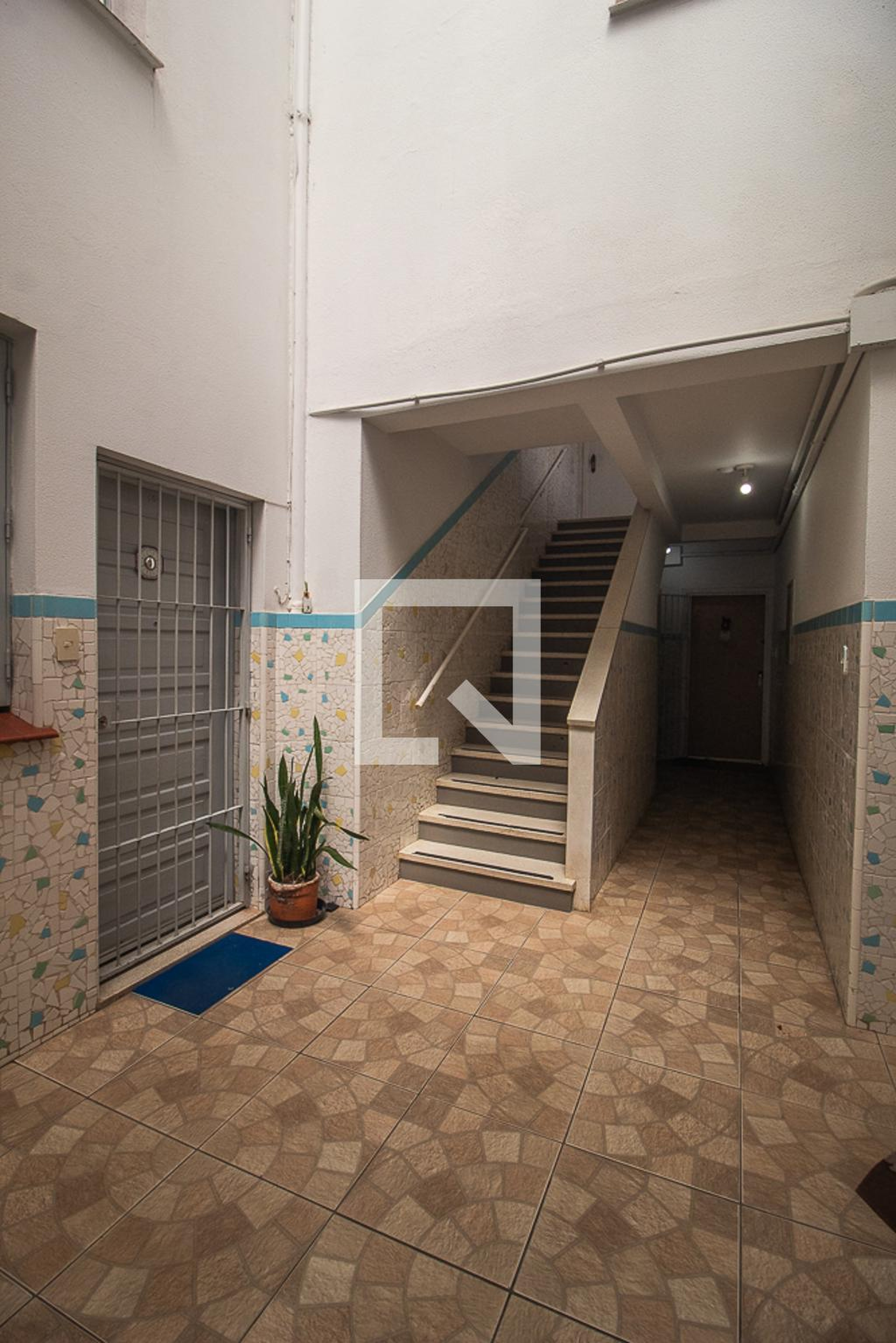 Hall de entrada - Edifício Vitória