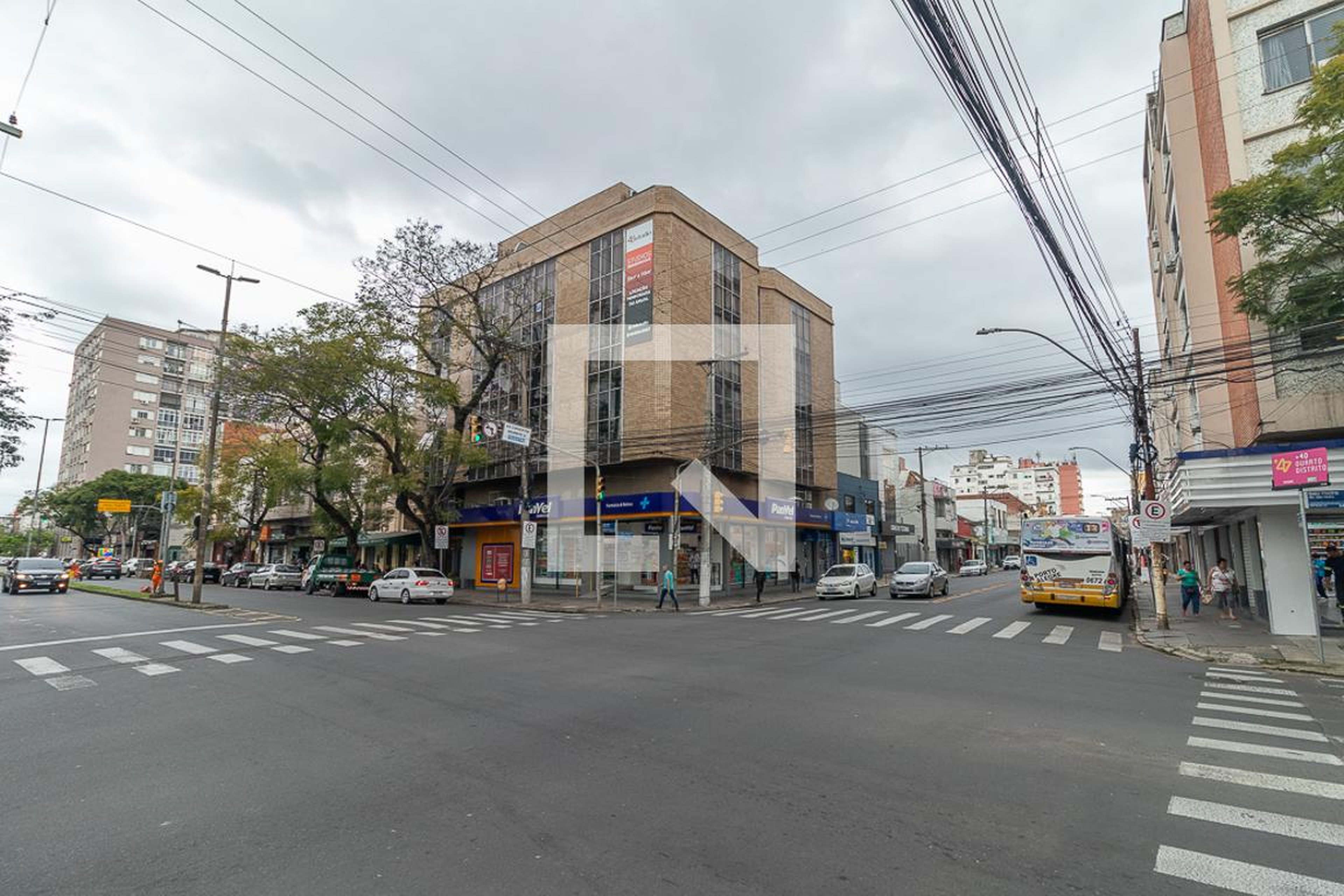 Fachada Edifício Segundo