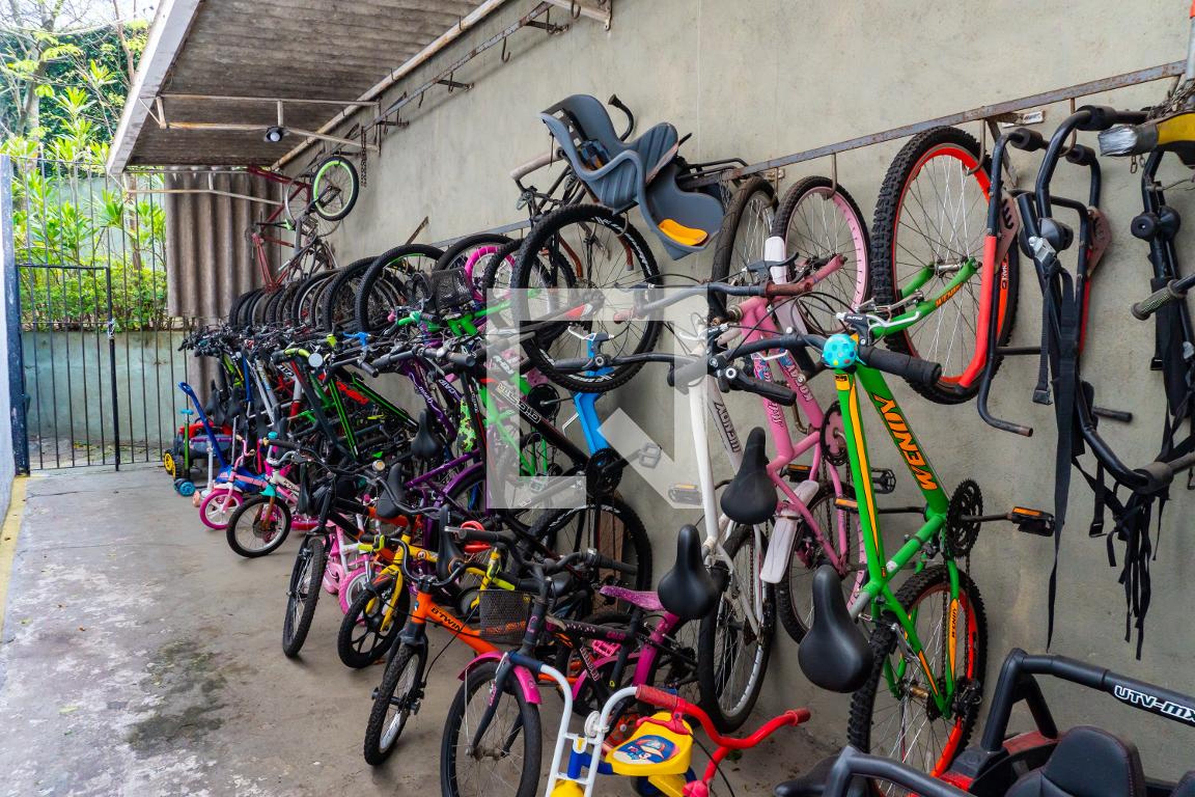 Bicicletário - Chopin