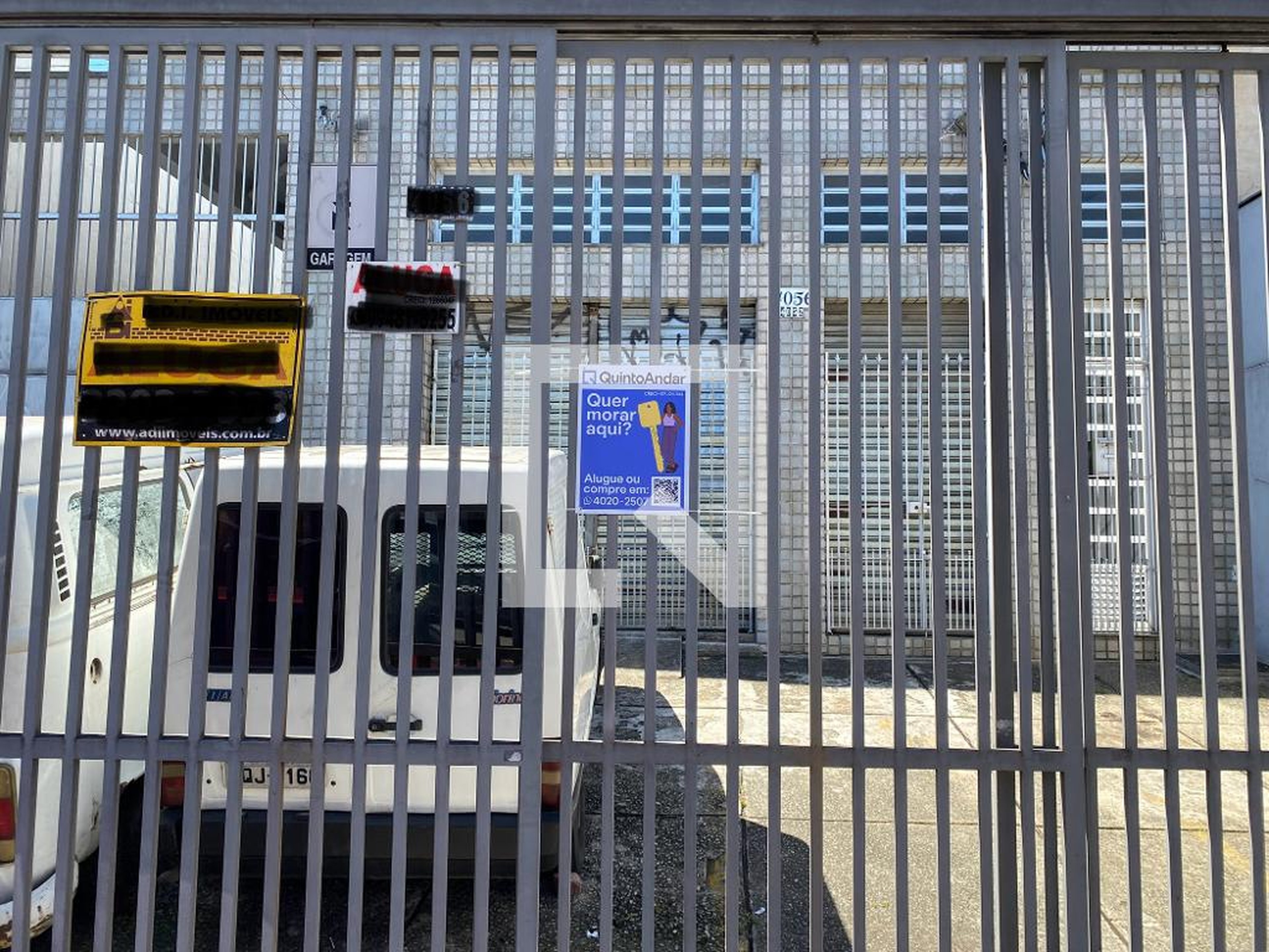 Fachada Condomínio em Rua Maria Amália Lopes Azevedo, 4056