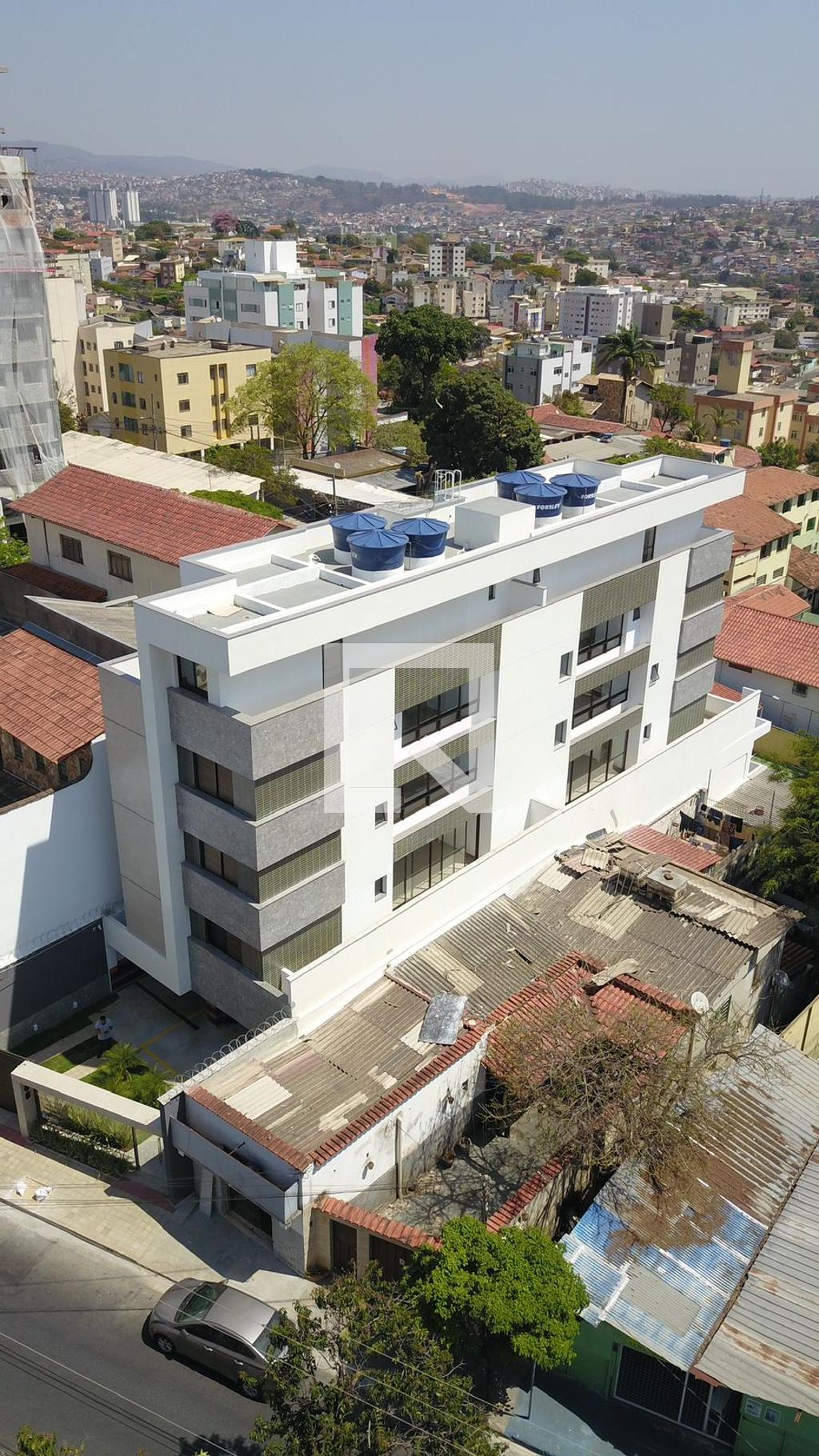 Fachada do prédio Condomínio em Rua Corcovado, 66