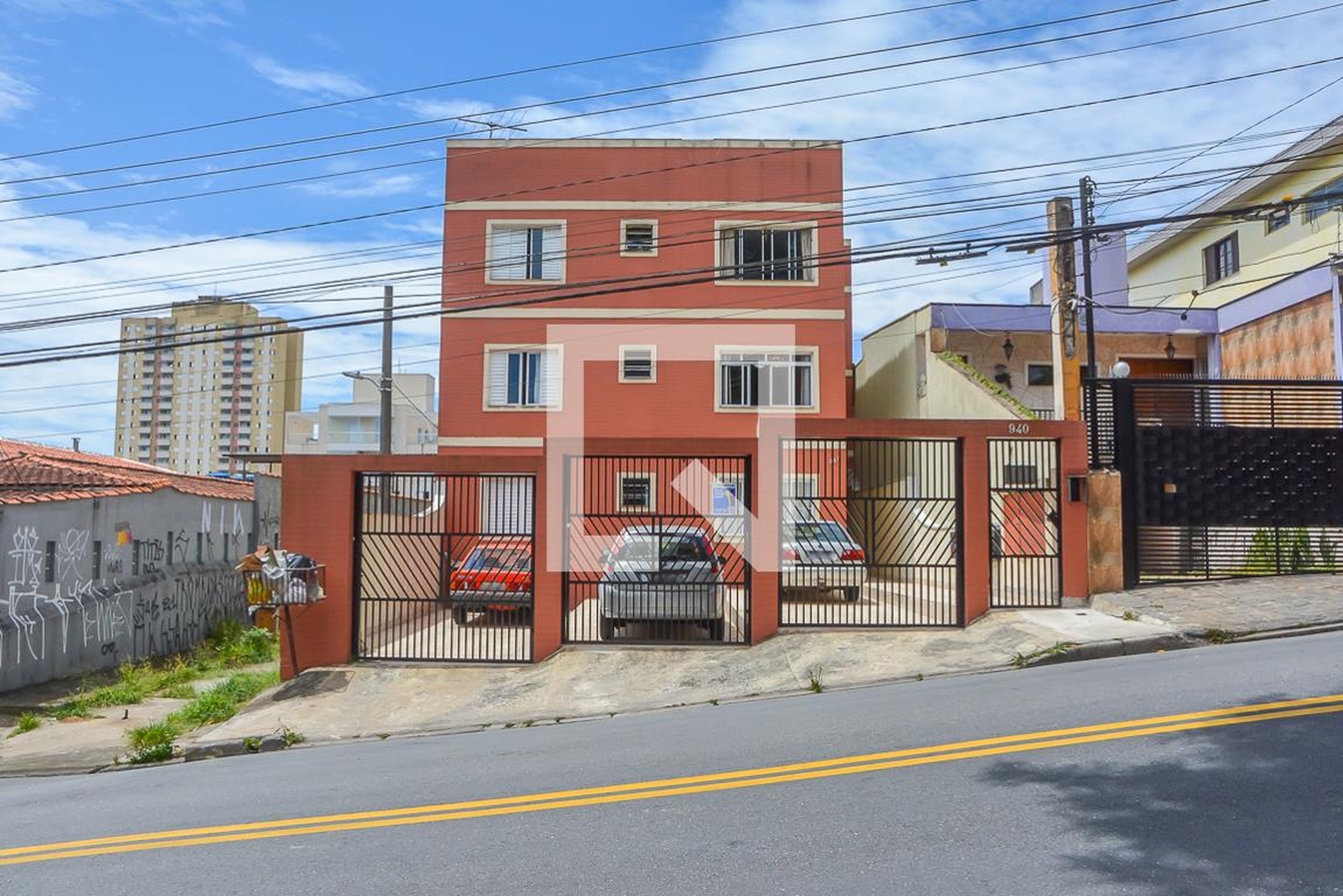 Fachada do Prédio Condomínio em Avenida Senador Ricardo Batista, 940