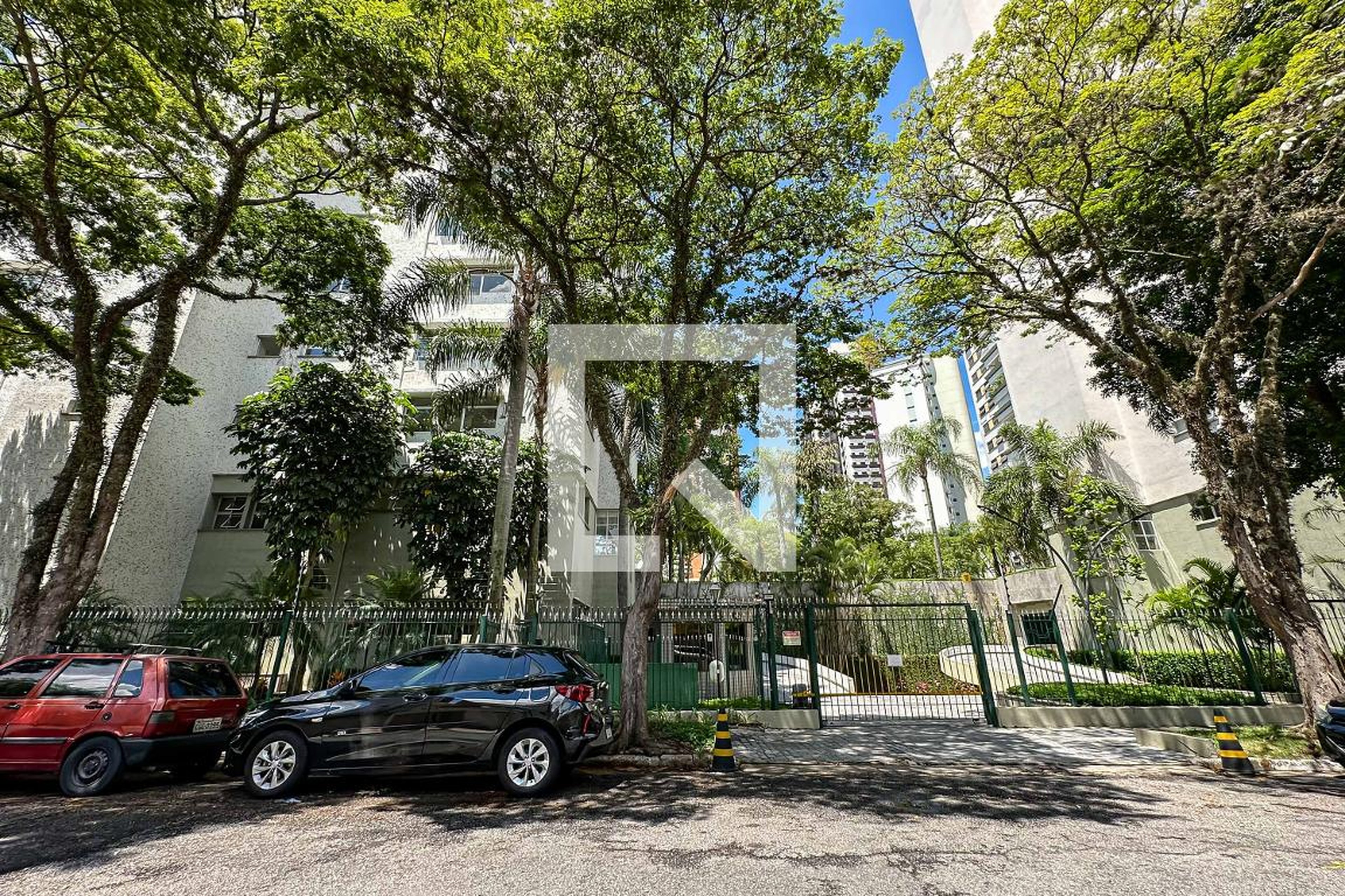 Fachada Condomínio Res. jardins da cantareira