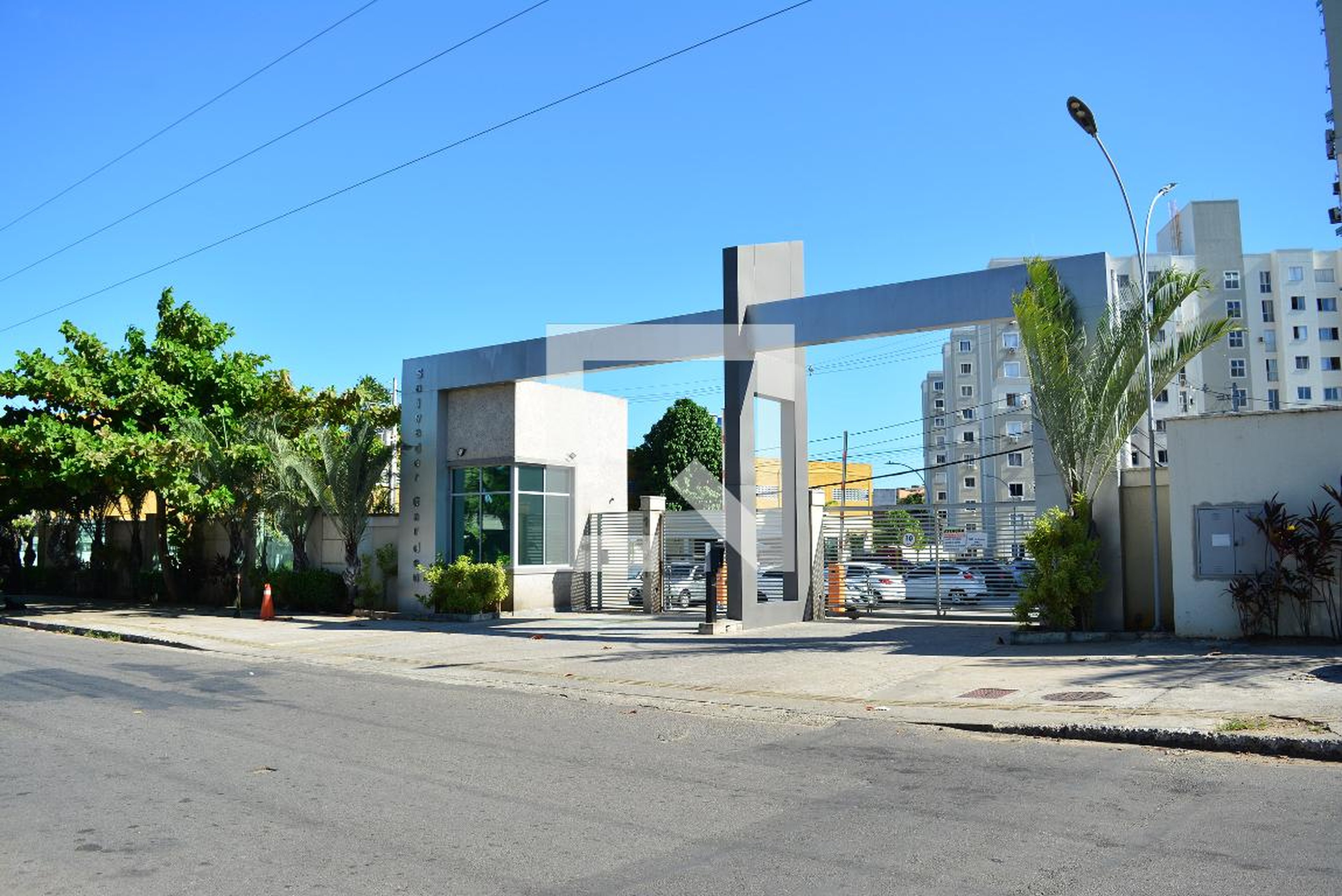 Fachada do condomínio Condomínio em Avenida Fazenda Cassange, 1231