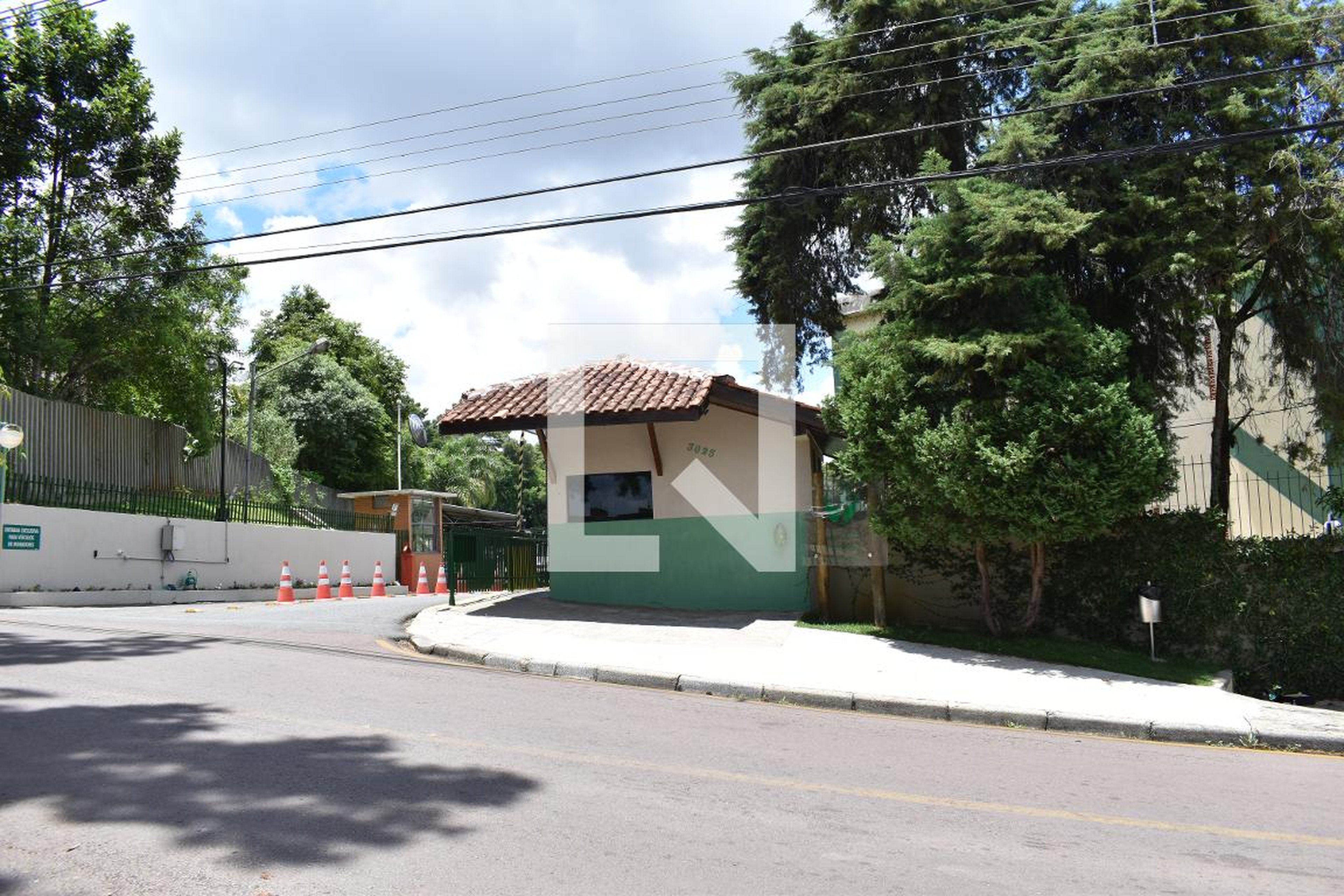 Fachada Residencial Verde Espaço