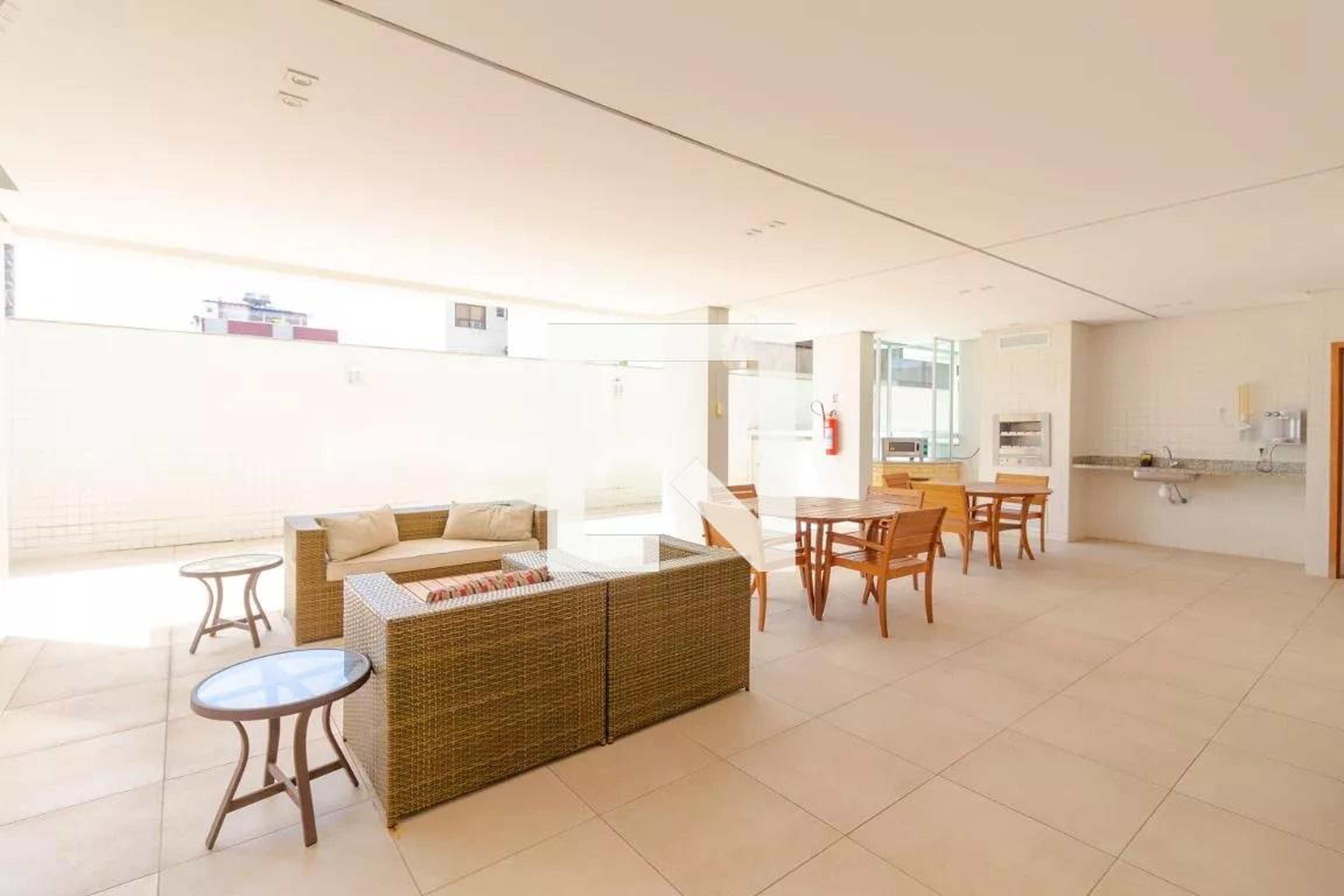 Área externa - Residencial Tijuca