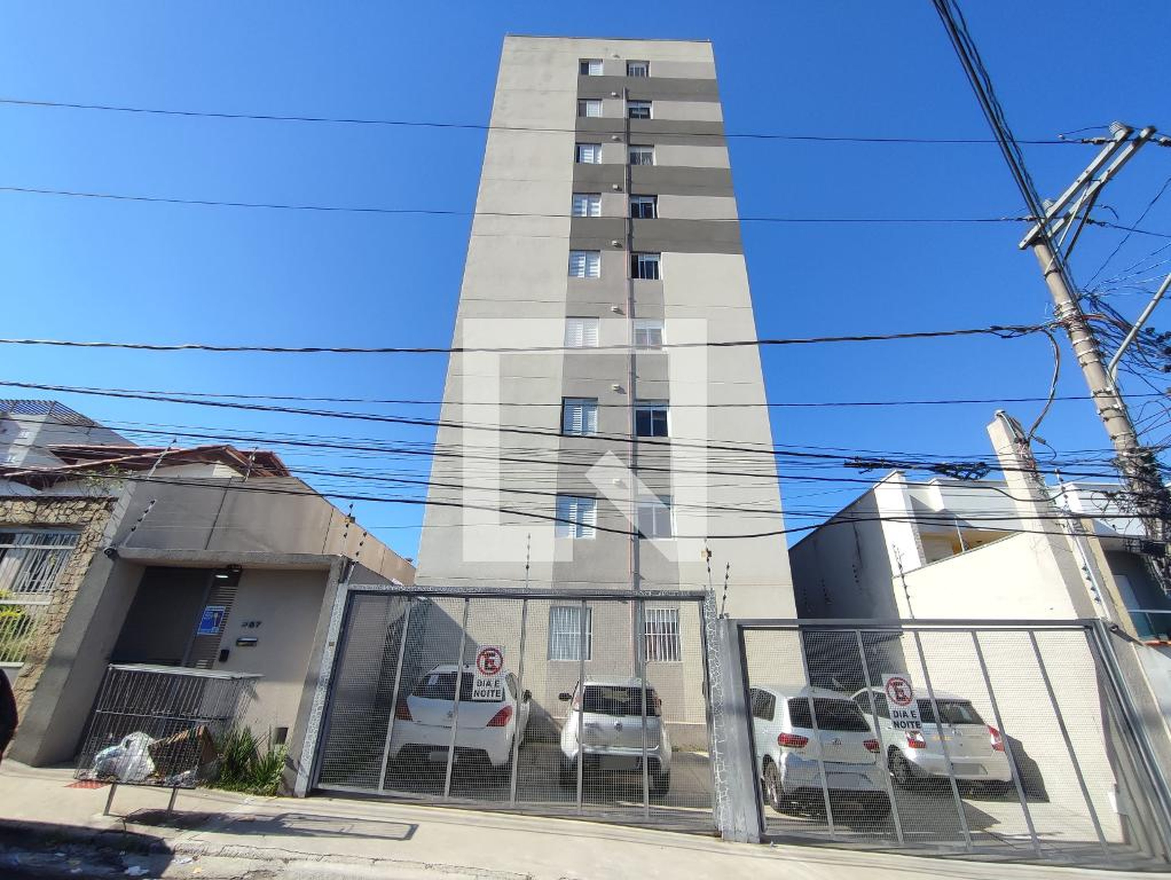 Fachada Condomínio Vivaz