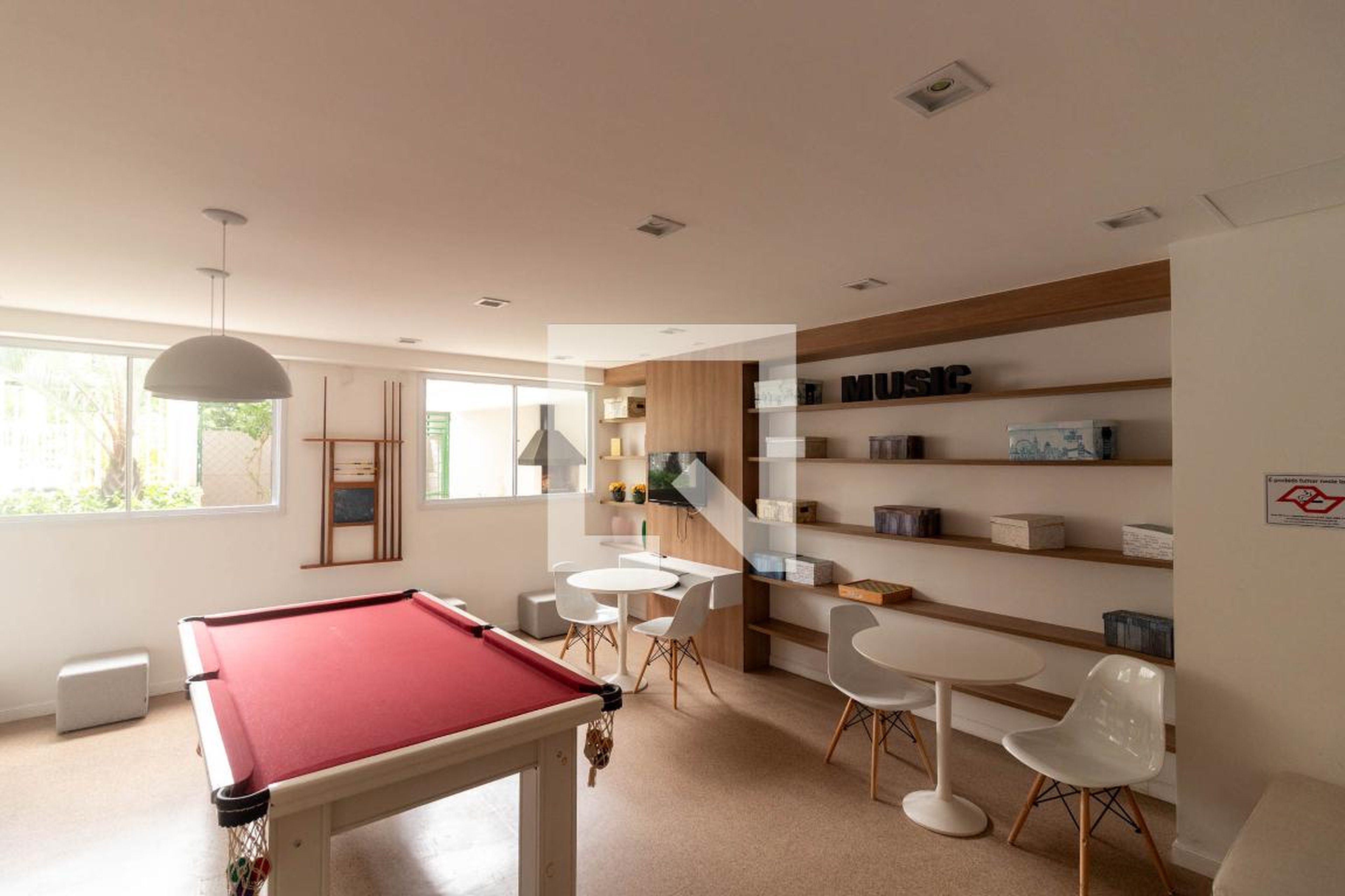 Sala de Jogos - Reference Butantã