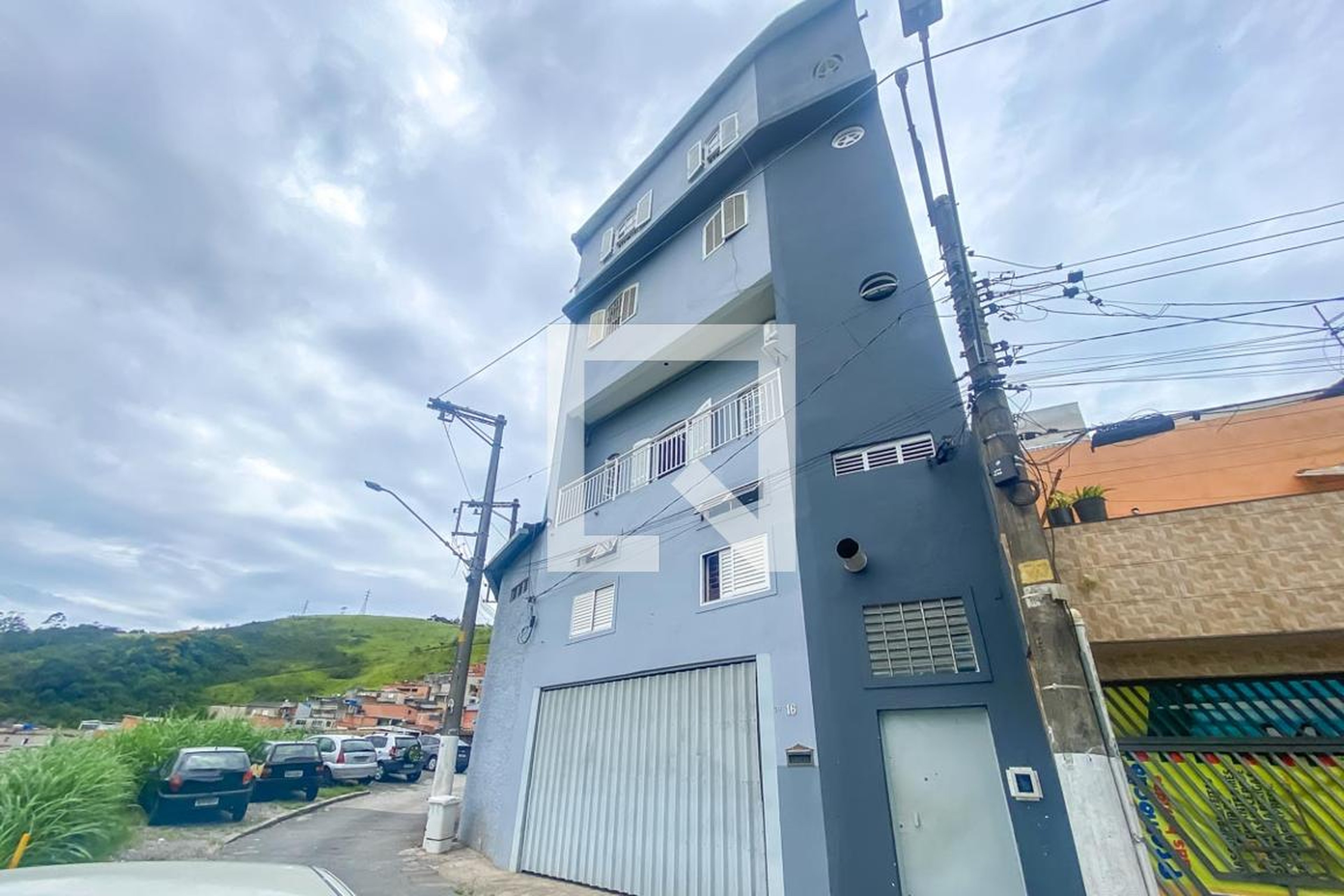 Fachada Condomínio em Rua Paulo José Lins Rocha, 16