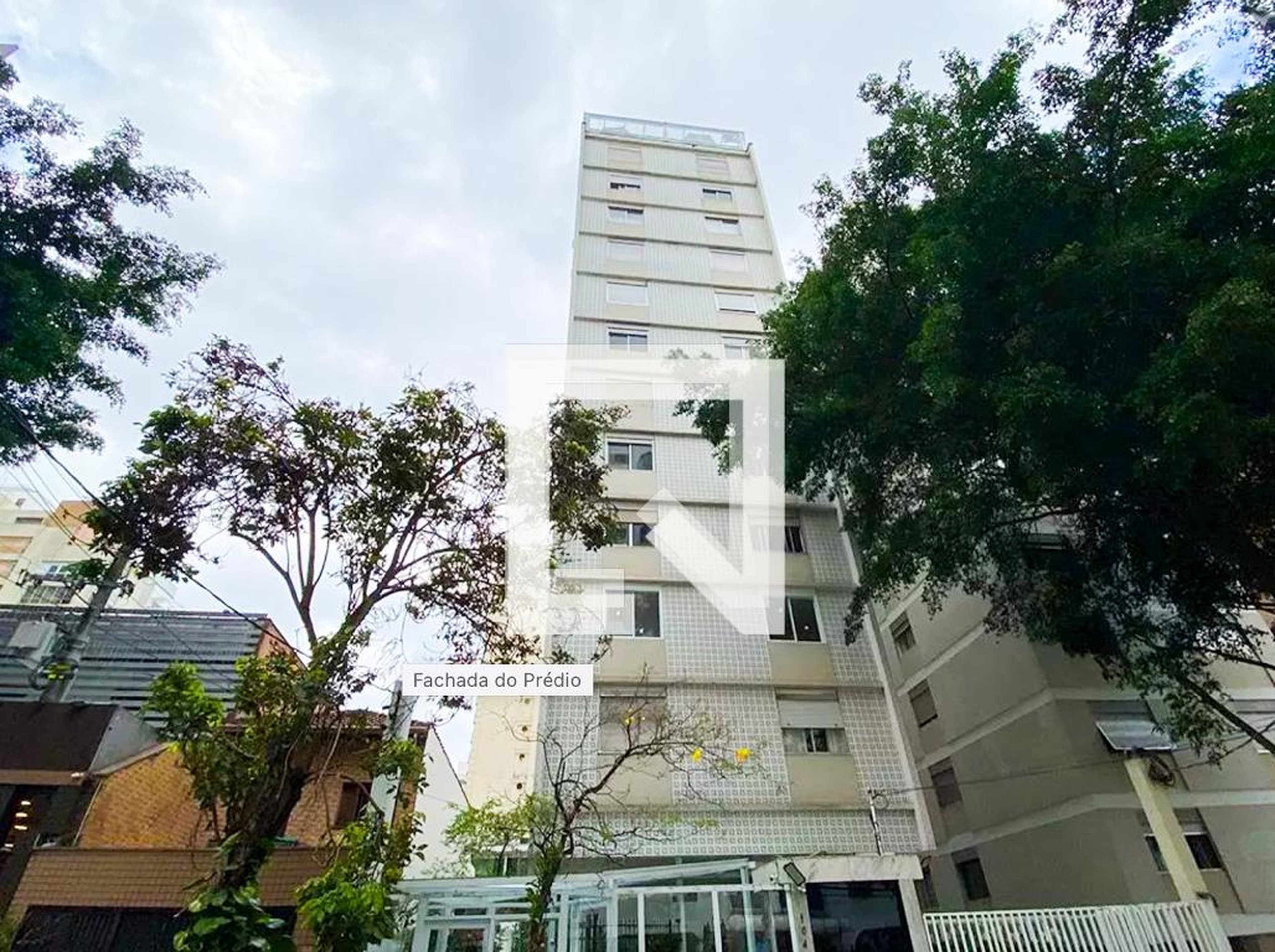 Fachada Condomínio Fenício