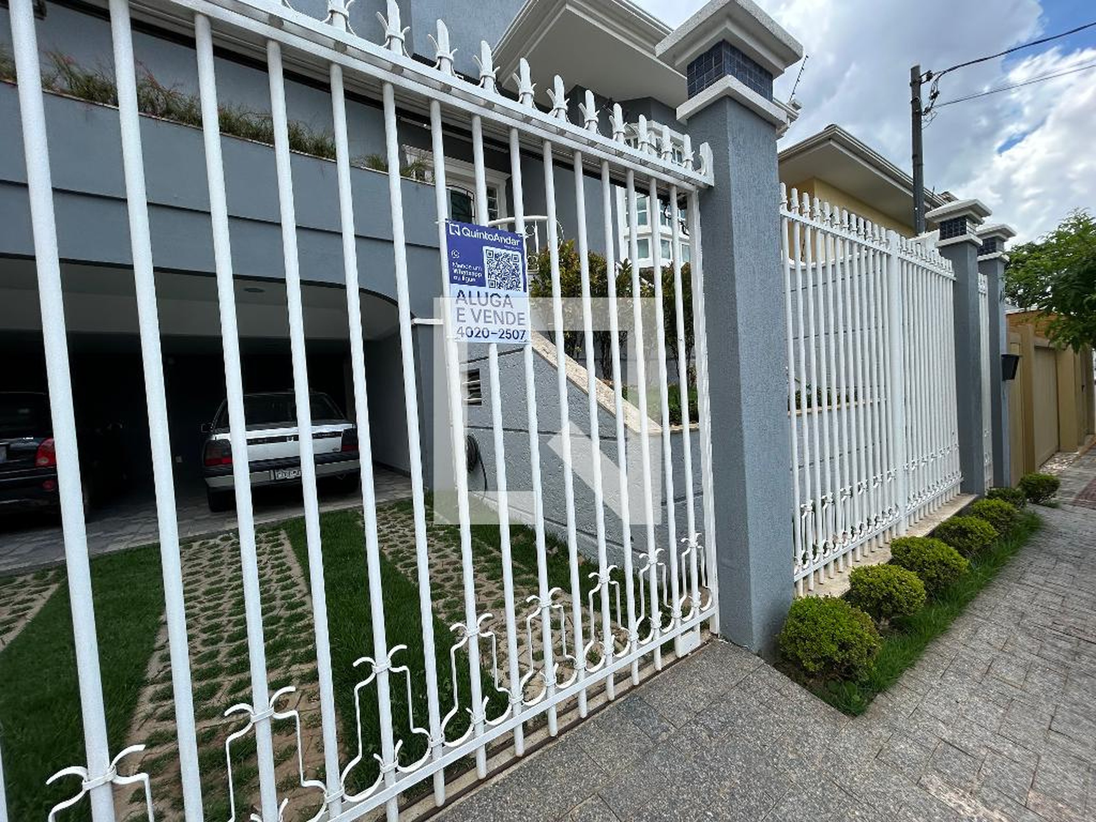 Fachada Condomínio em Rua Maria Fortunata Rothéia, 487