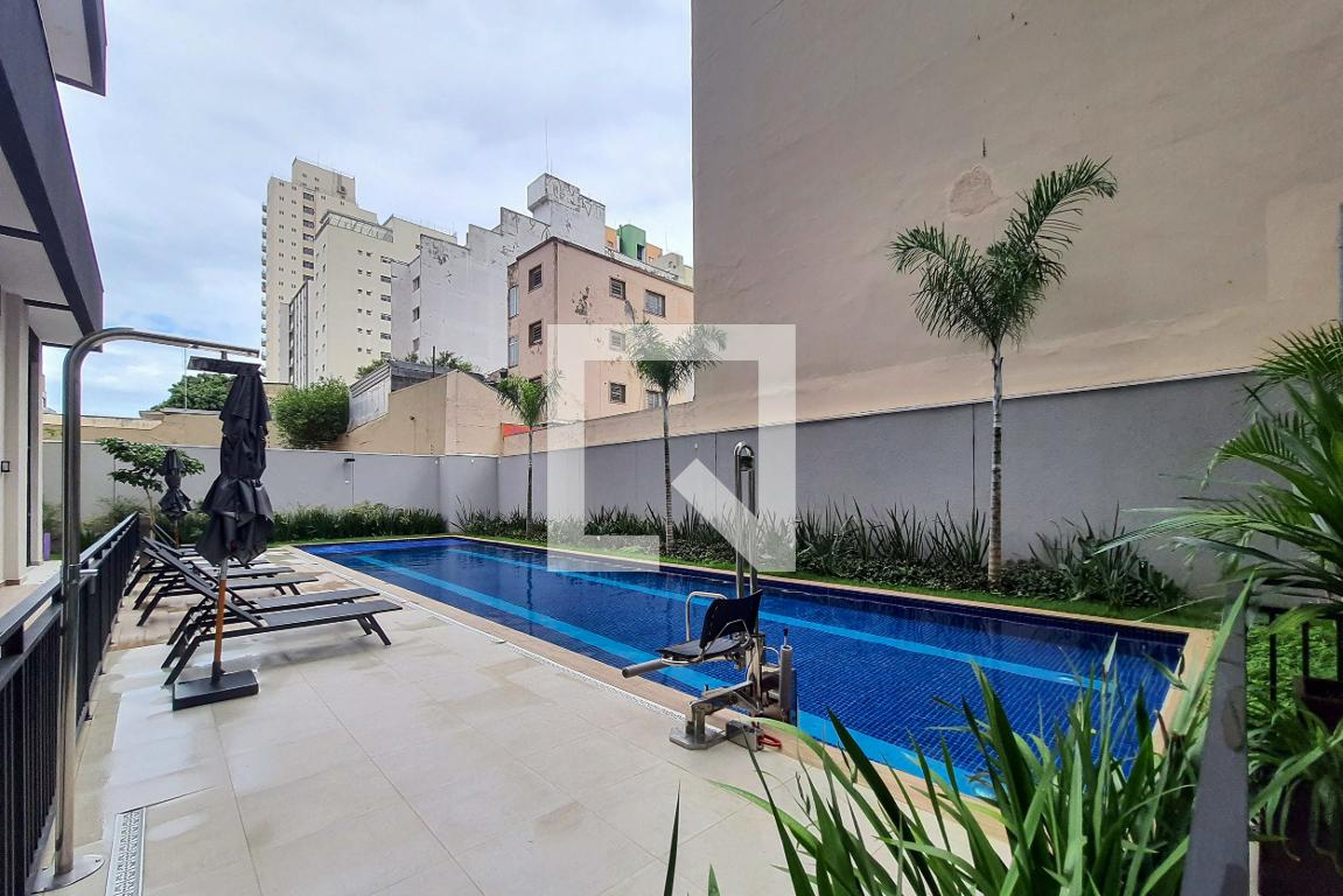 Piscina - Residencial pinheiros