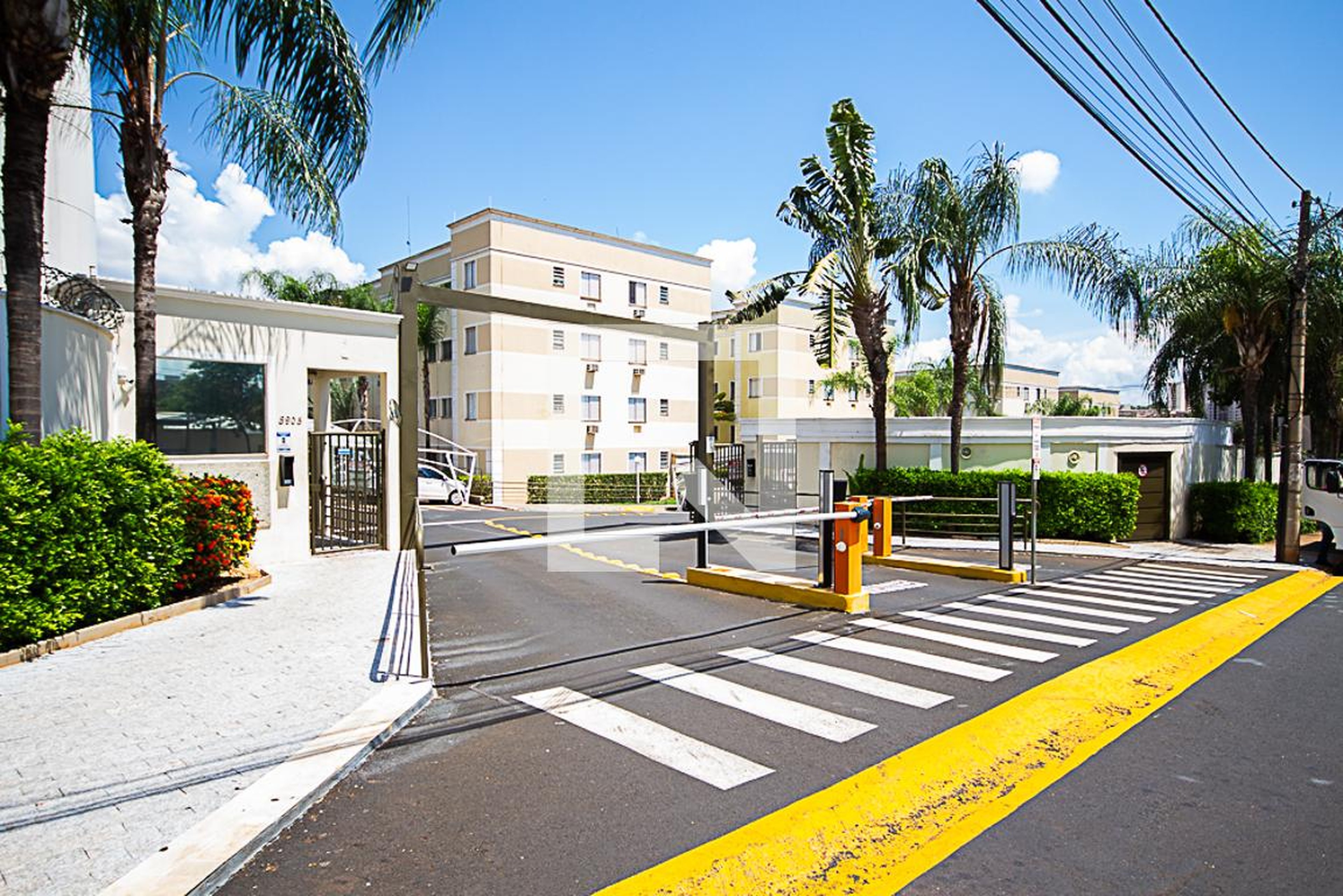 Fachada do condomínio Condomínio Recanto Lagoinha