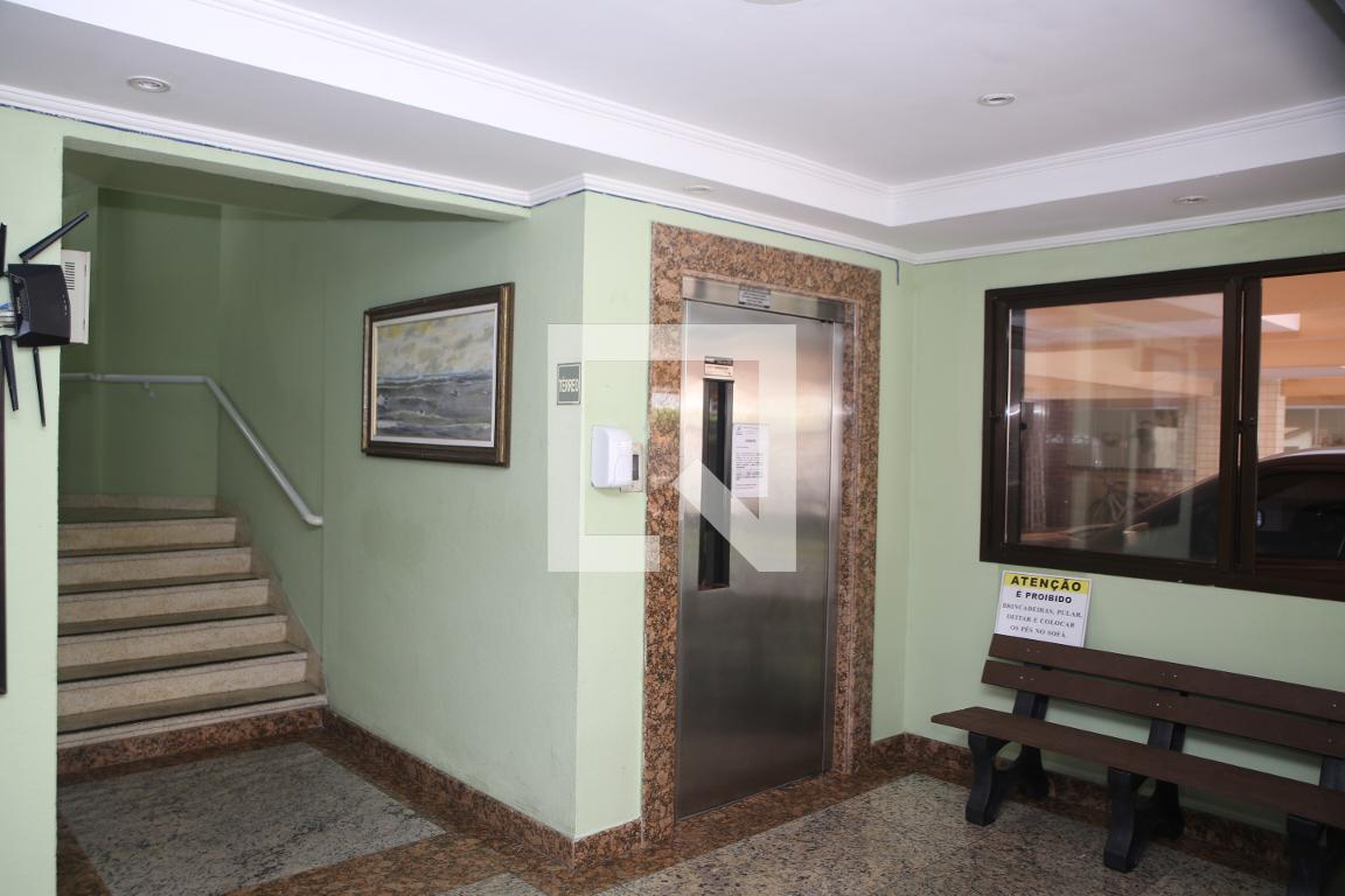 Hall de entrada - ED Trastevere