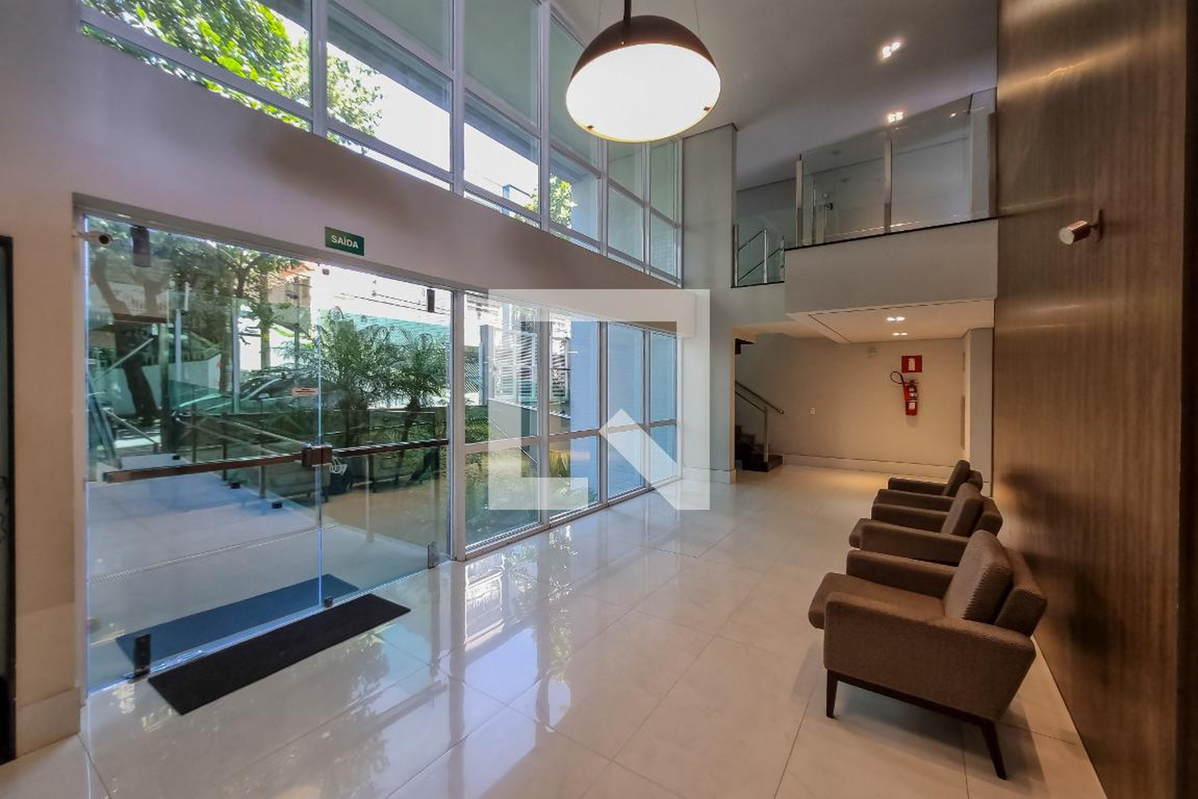 Hall de entrada Residencial Springfield