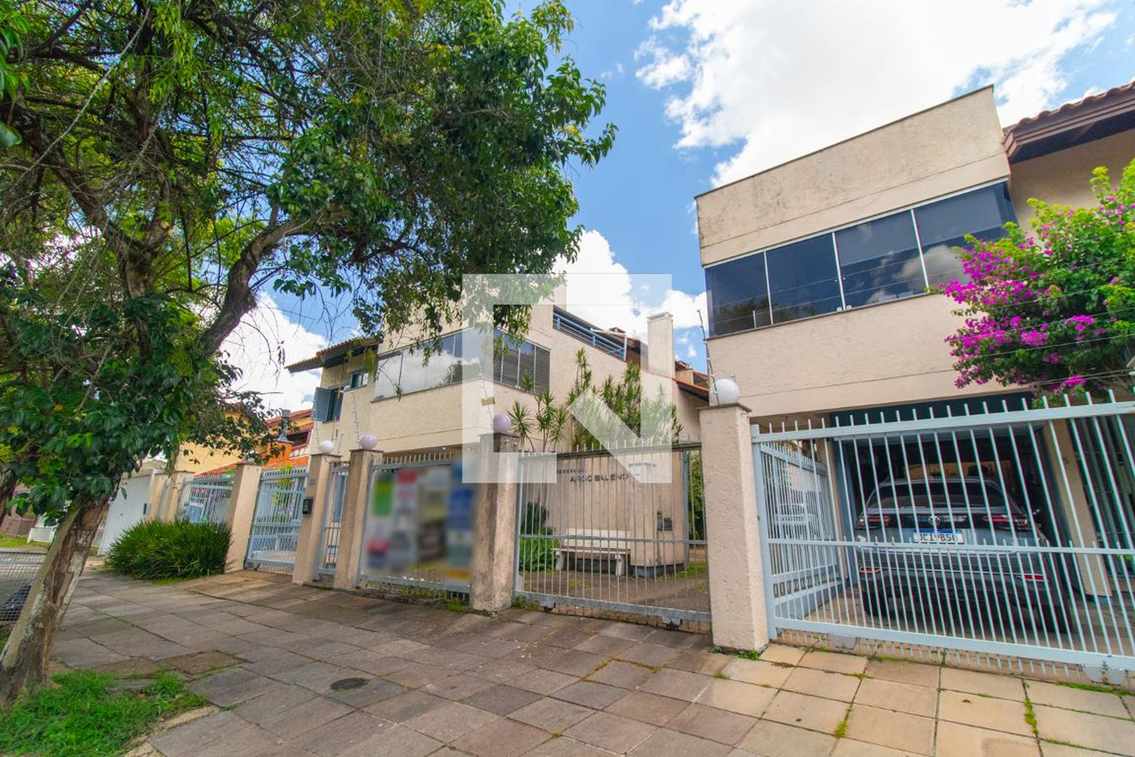 Fachada Condomínio Arco Baleno