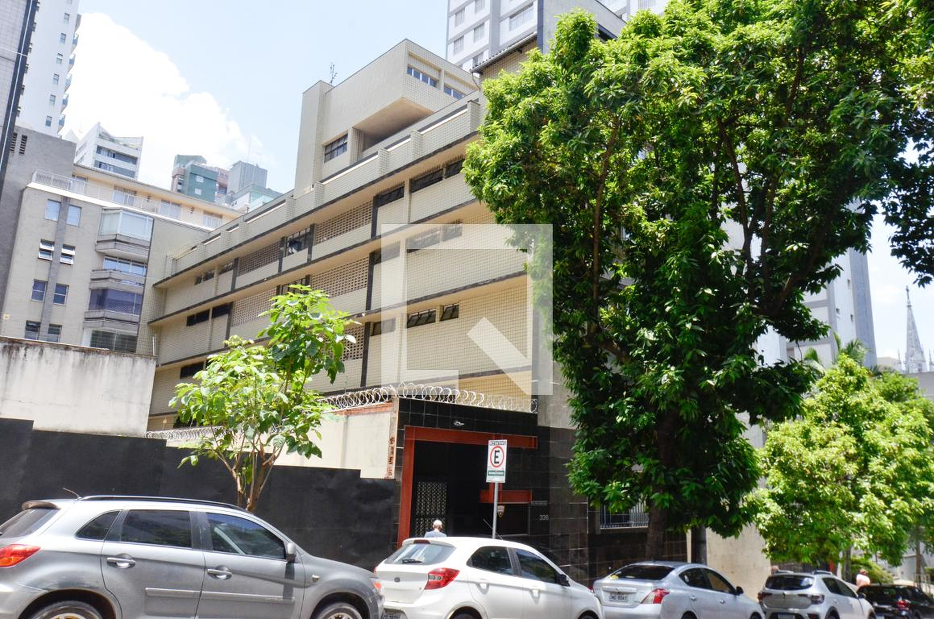 Fachada do predio Edifício Professor João Leal