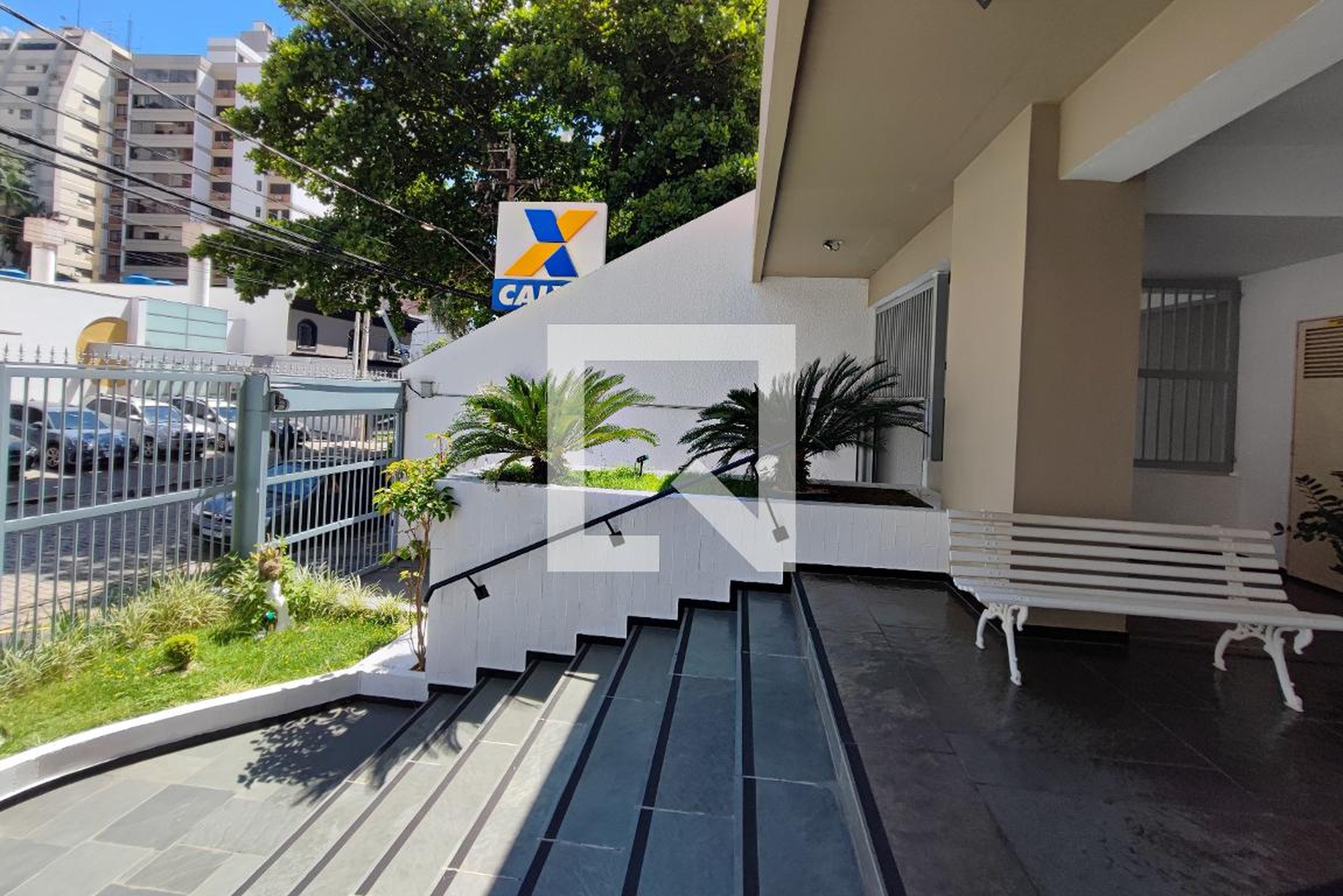 Hall de entrada - Edifício Magalhães