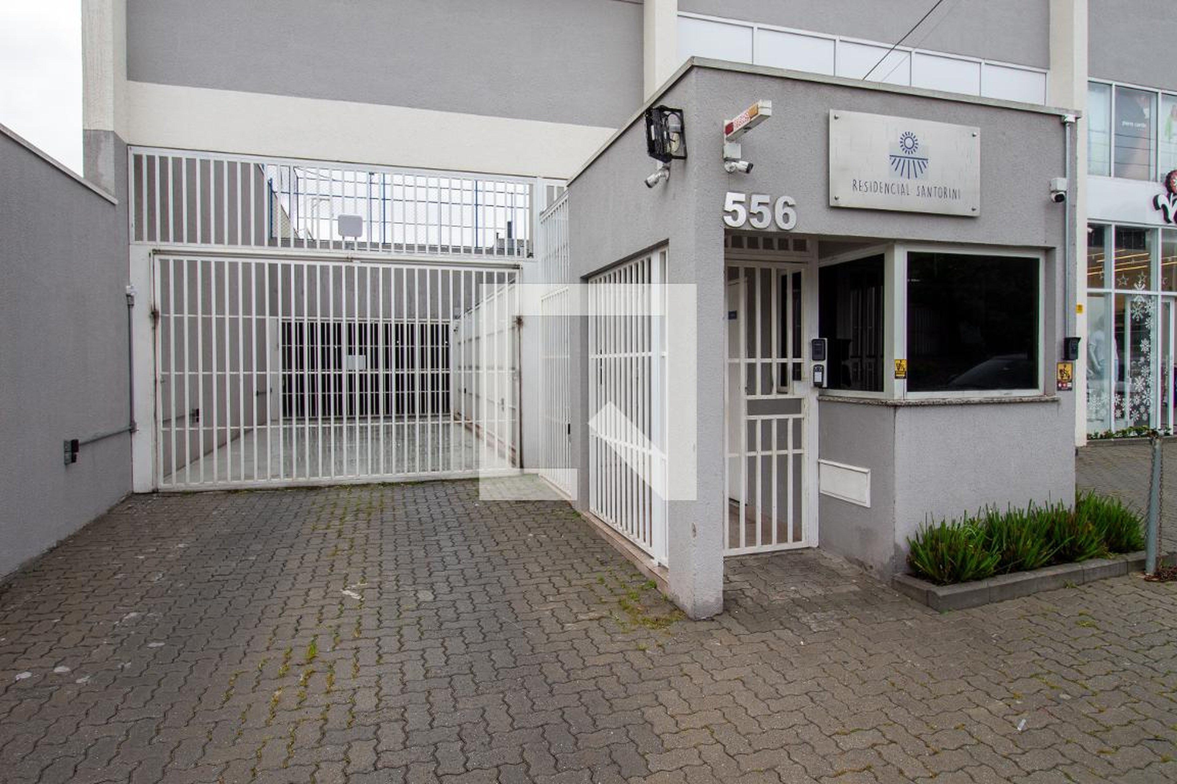 Fachada Residencial Santorini  BY BM7 Construtora