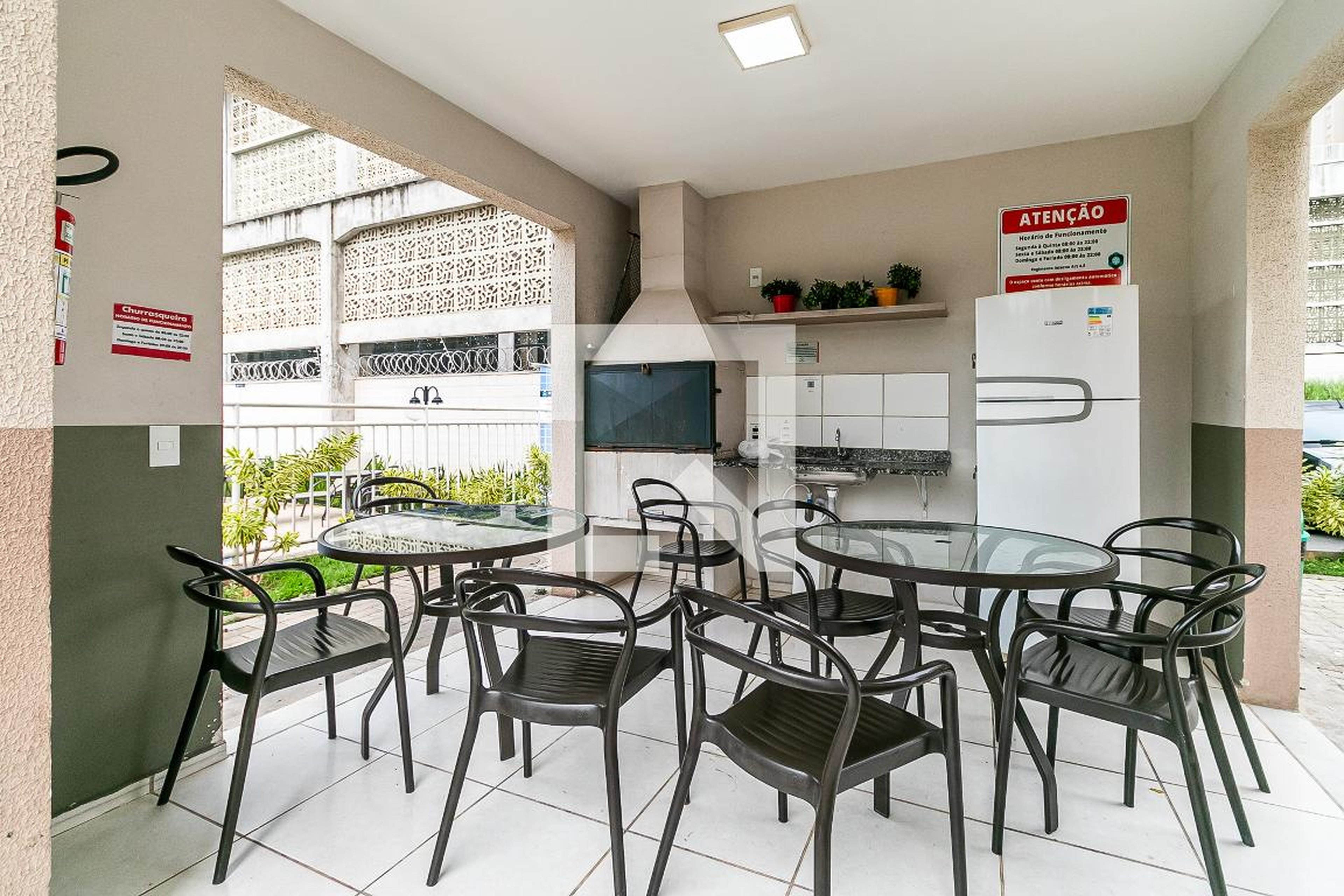 Espaço Gourmet - Residencial Reserva do Lago