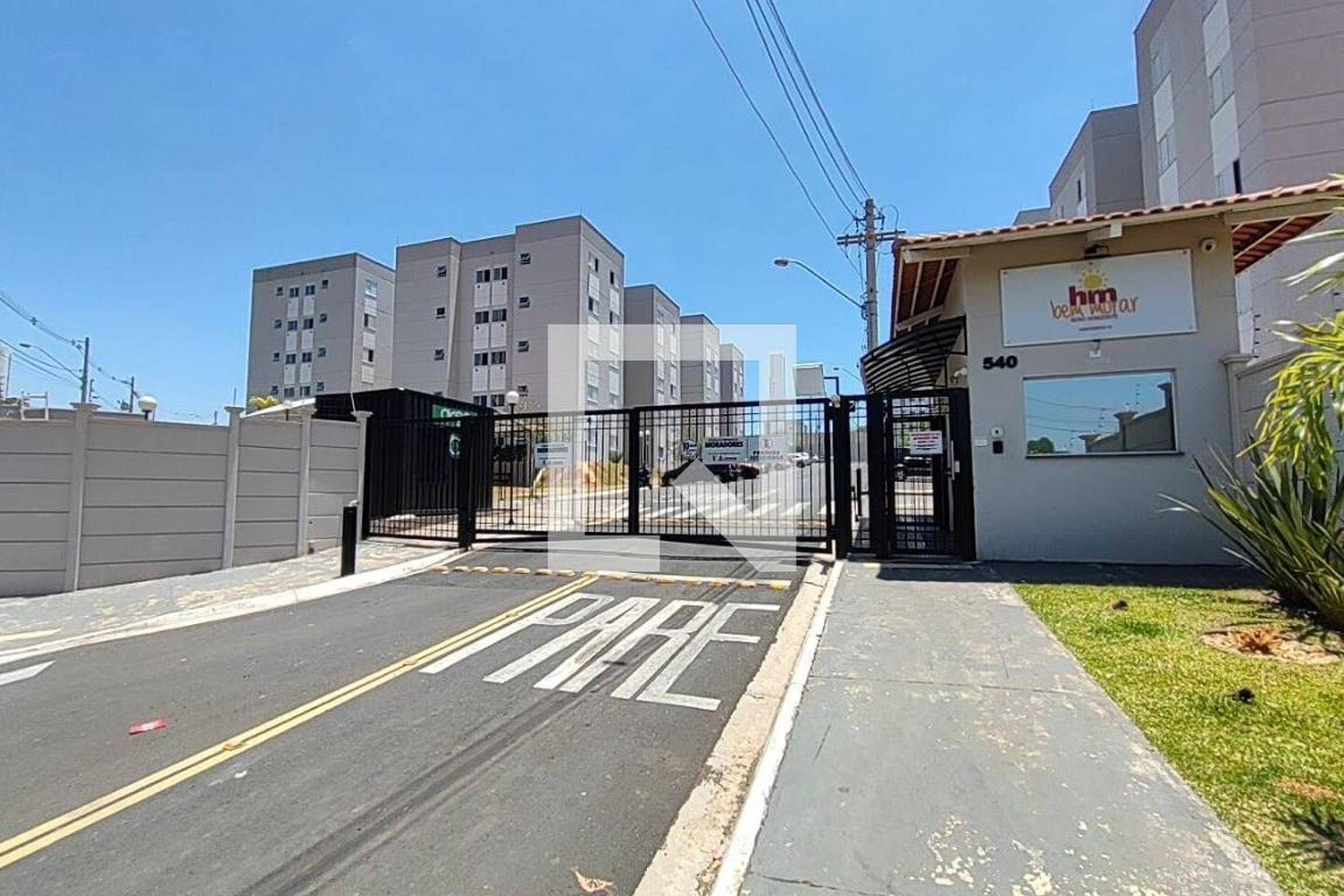 Fachada do Condomínio Condomínio Bem Morar