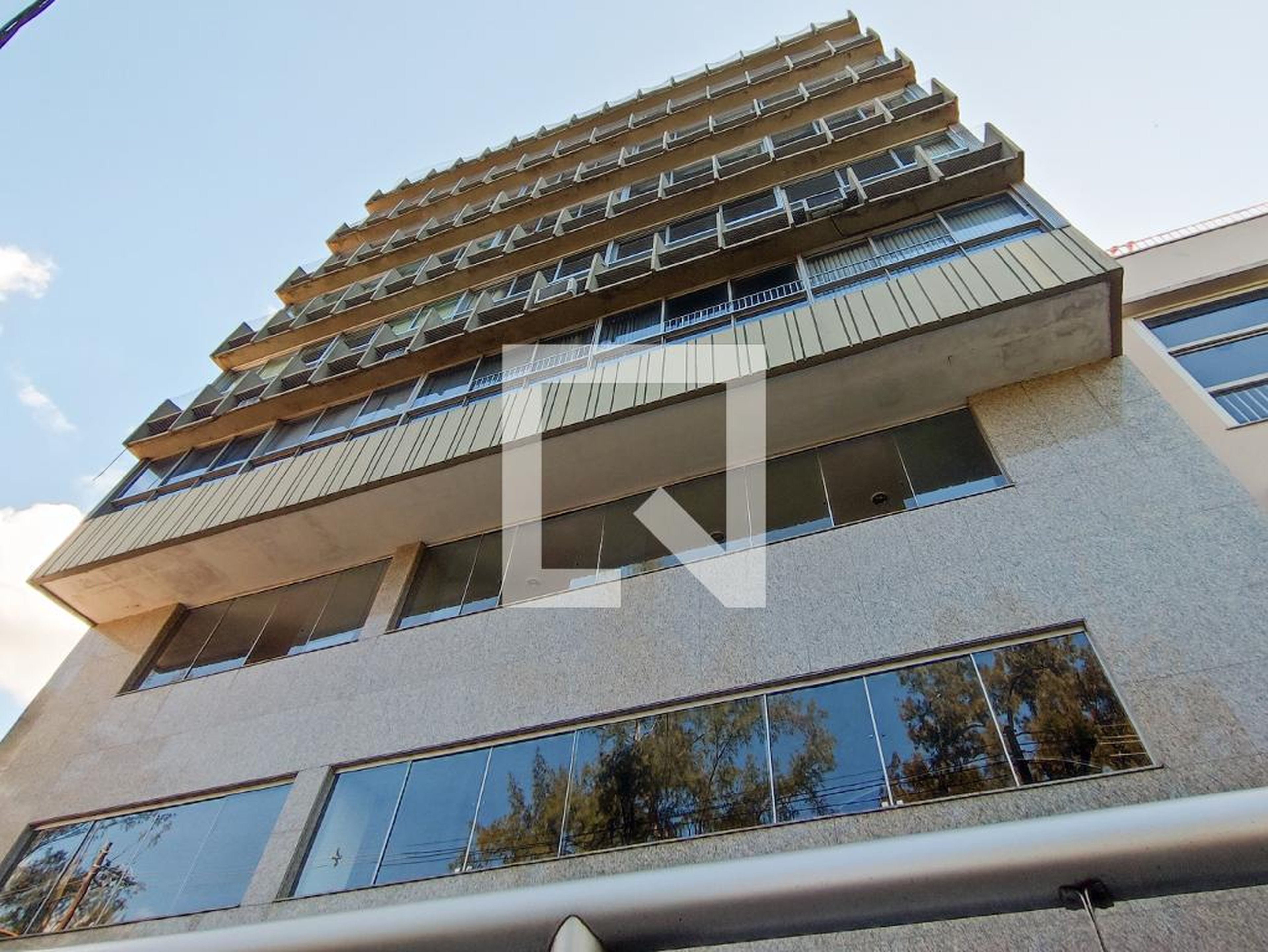 Fachada Condomínio em Avenida Borges de Medeiros, 3165