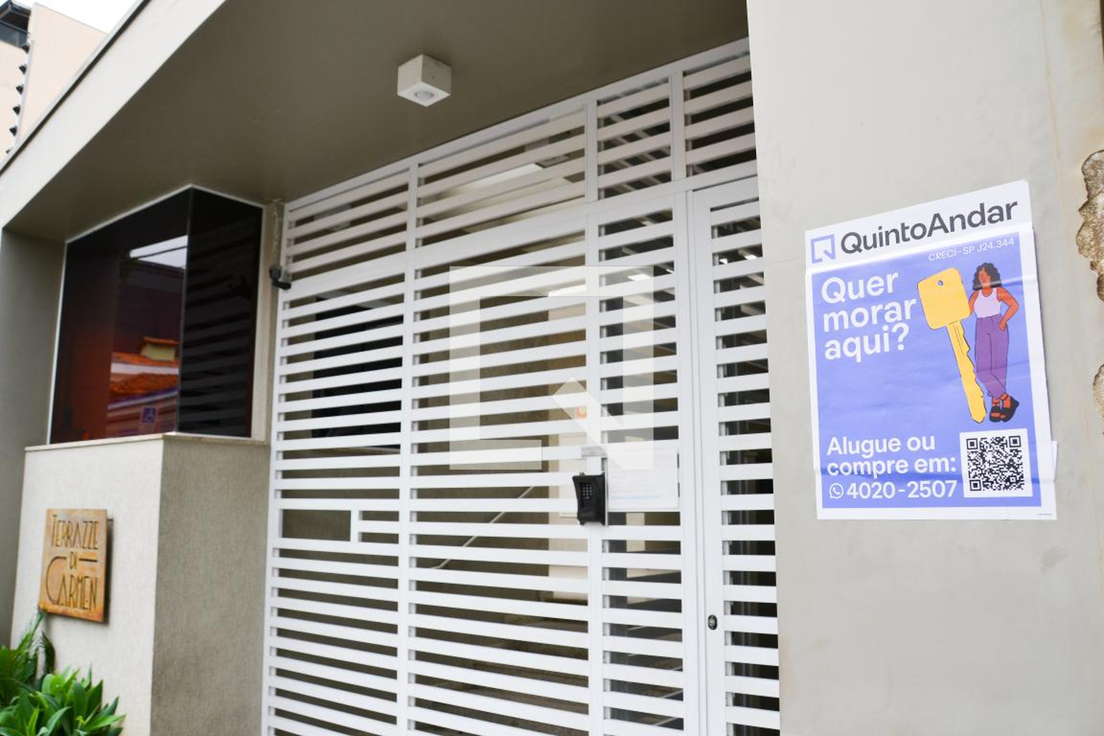 Área comum - Terrazze di Carmen