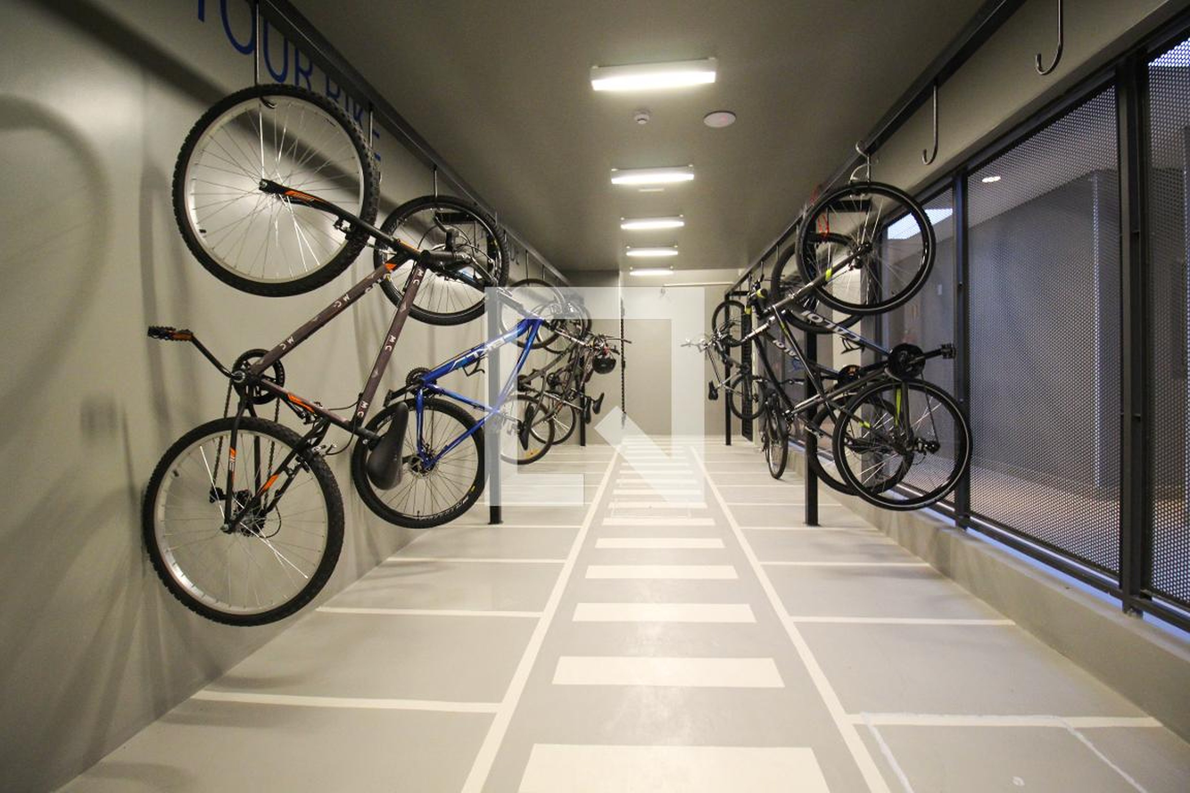 Bicicletario - Is Moema