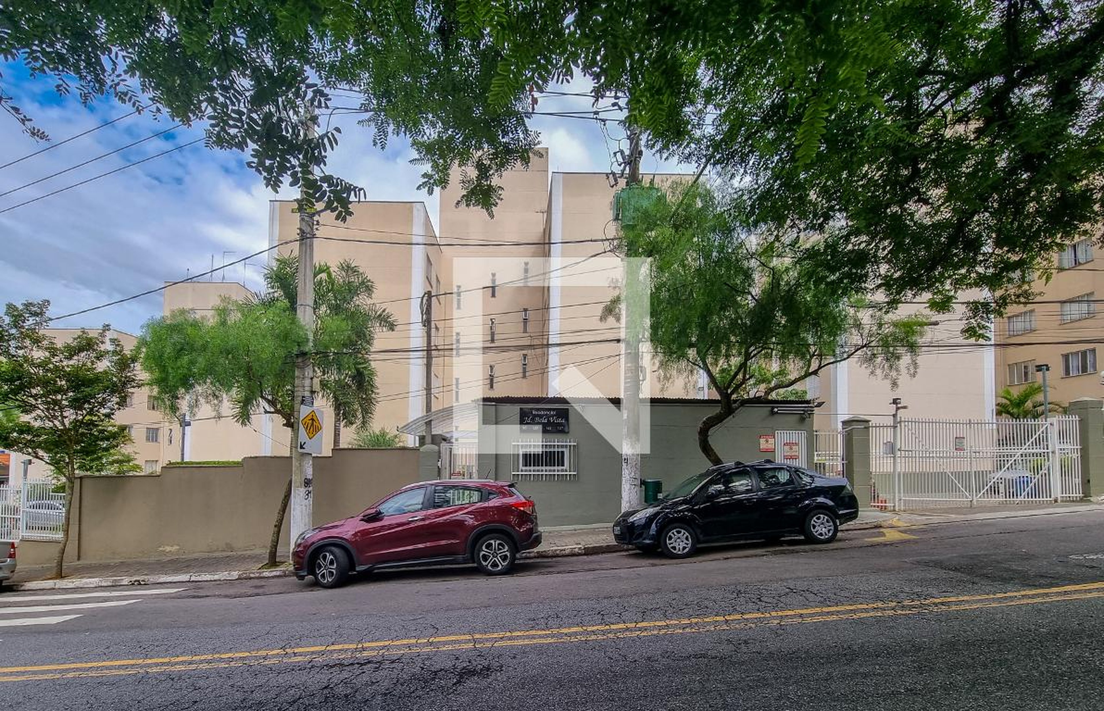 Fachada Residencial Jardim Bela Vista