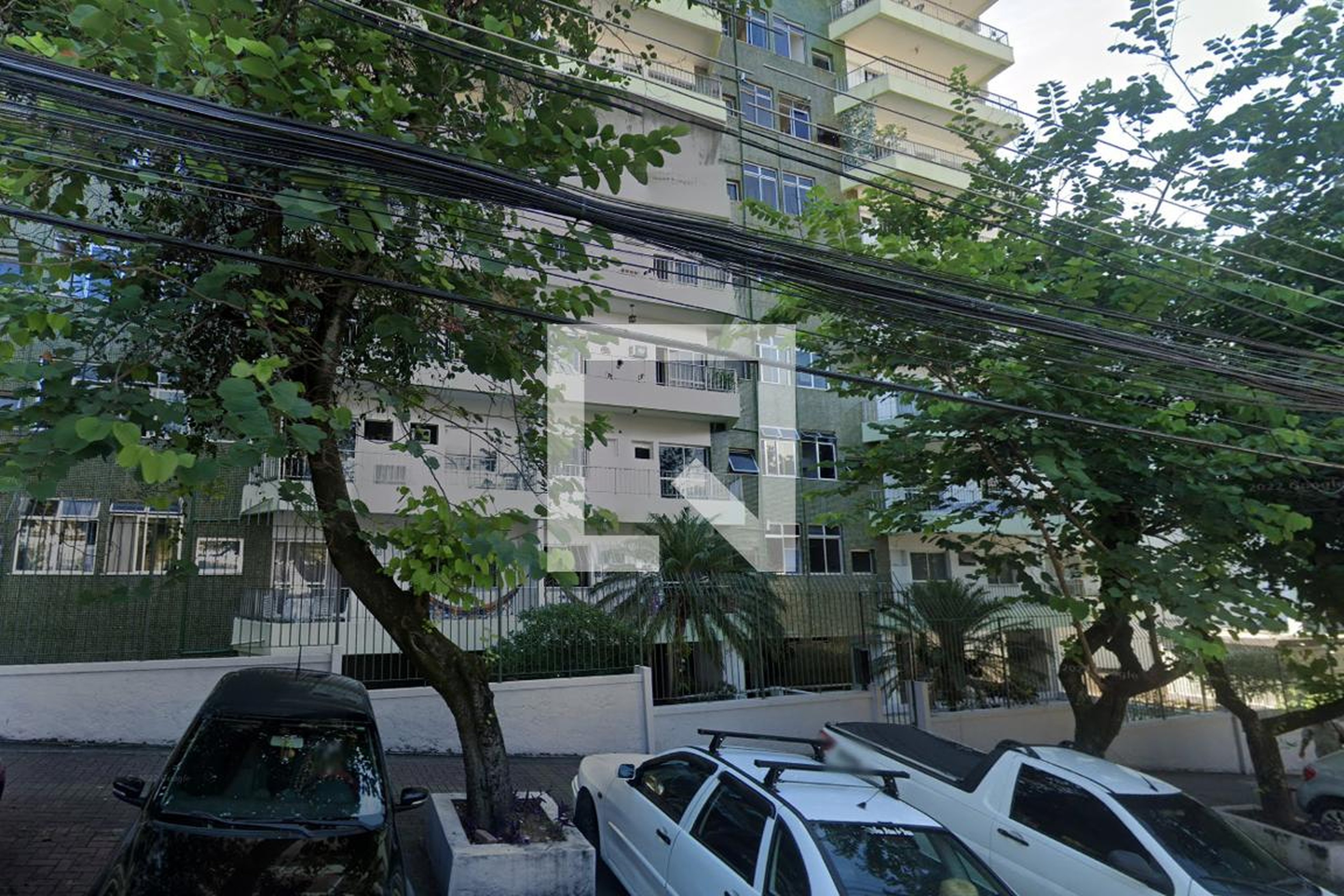 fachada Condomínio Uirapuru